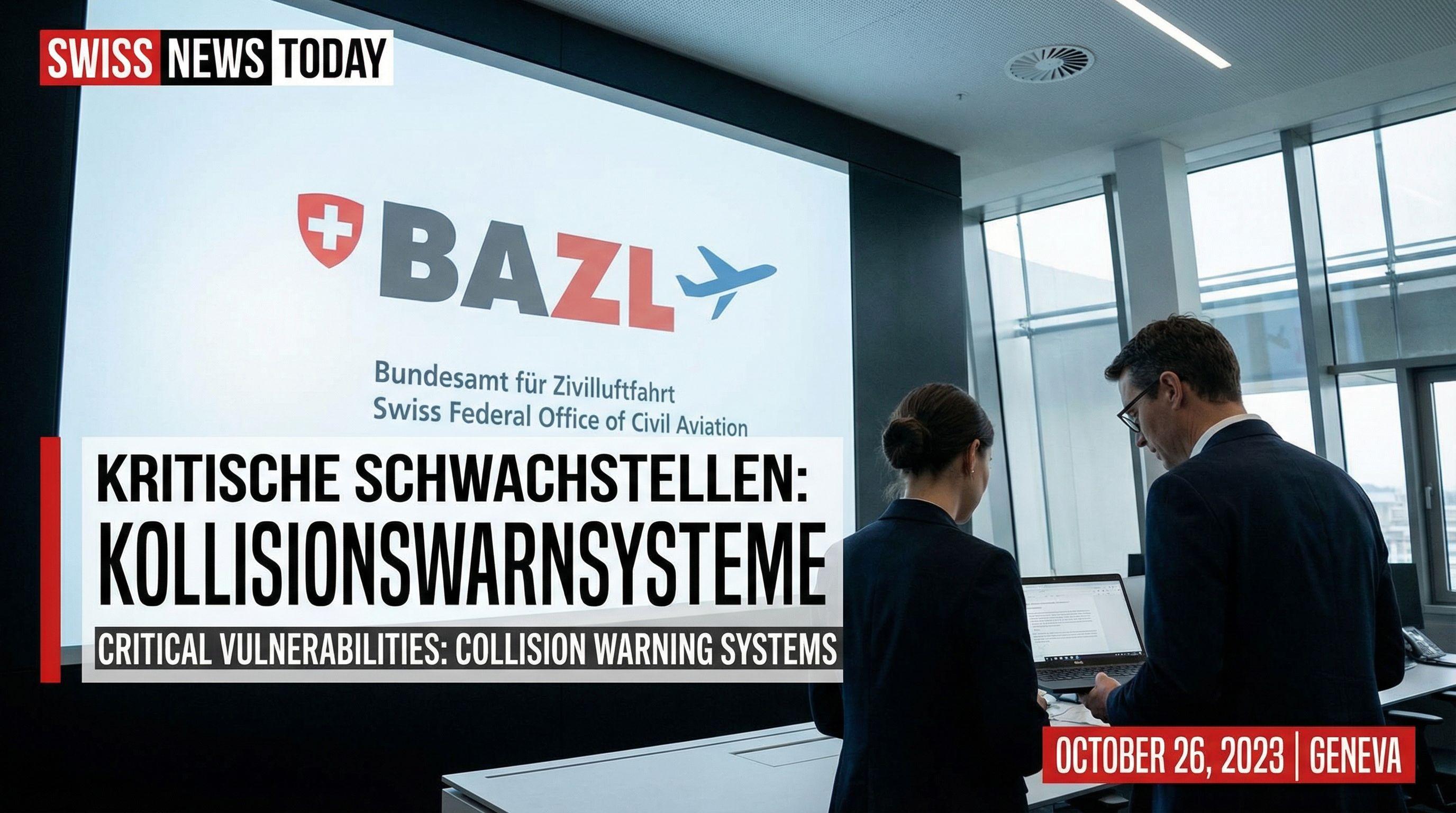 Swiss Aviation Authority Identifies Critical Vulnerabilities in Collision Warning Systems