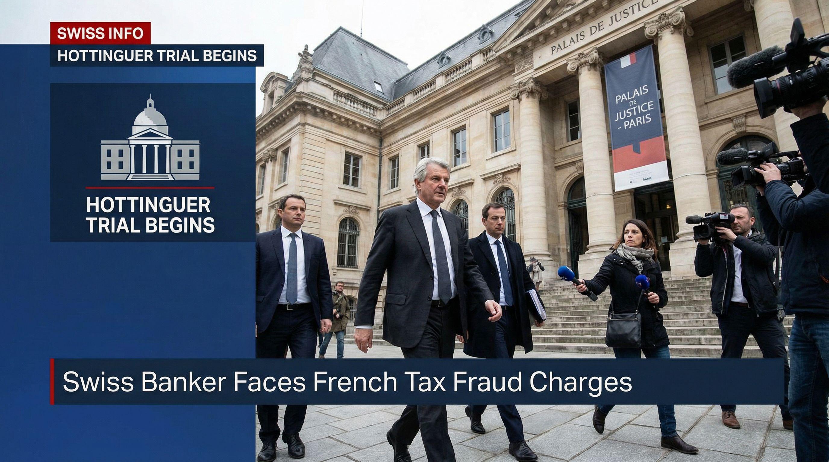 Swiss Banker Hottinguer Faces French Tax Fraud Trial