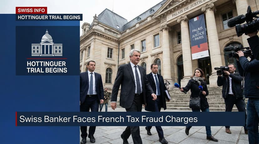 Swiss Banker Hottinguer Faces French Tax Fraud Trial