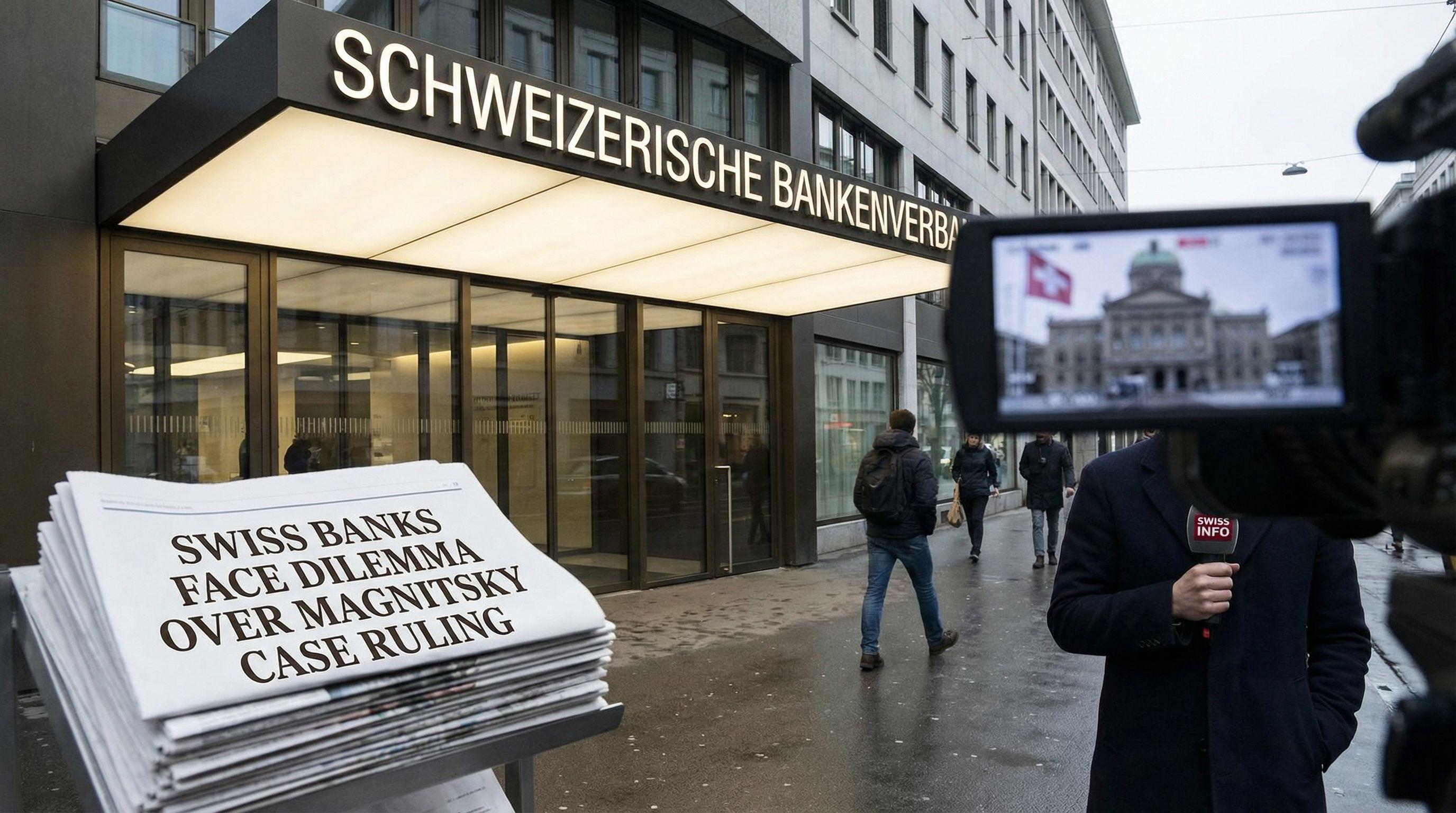 Swiss Banks Face Dilemma Over Magnitsky Case Ruling