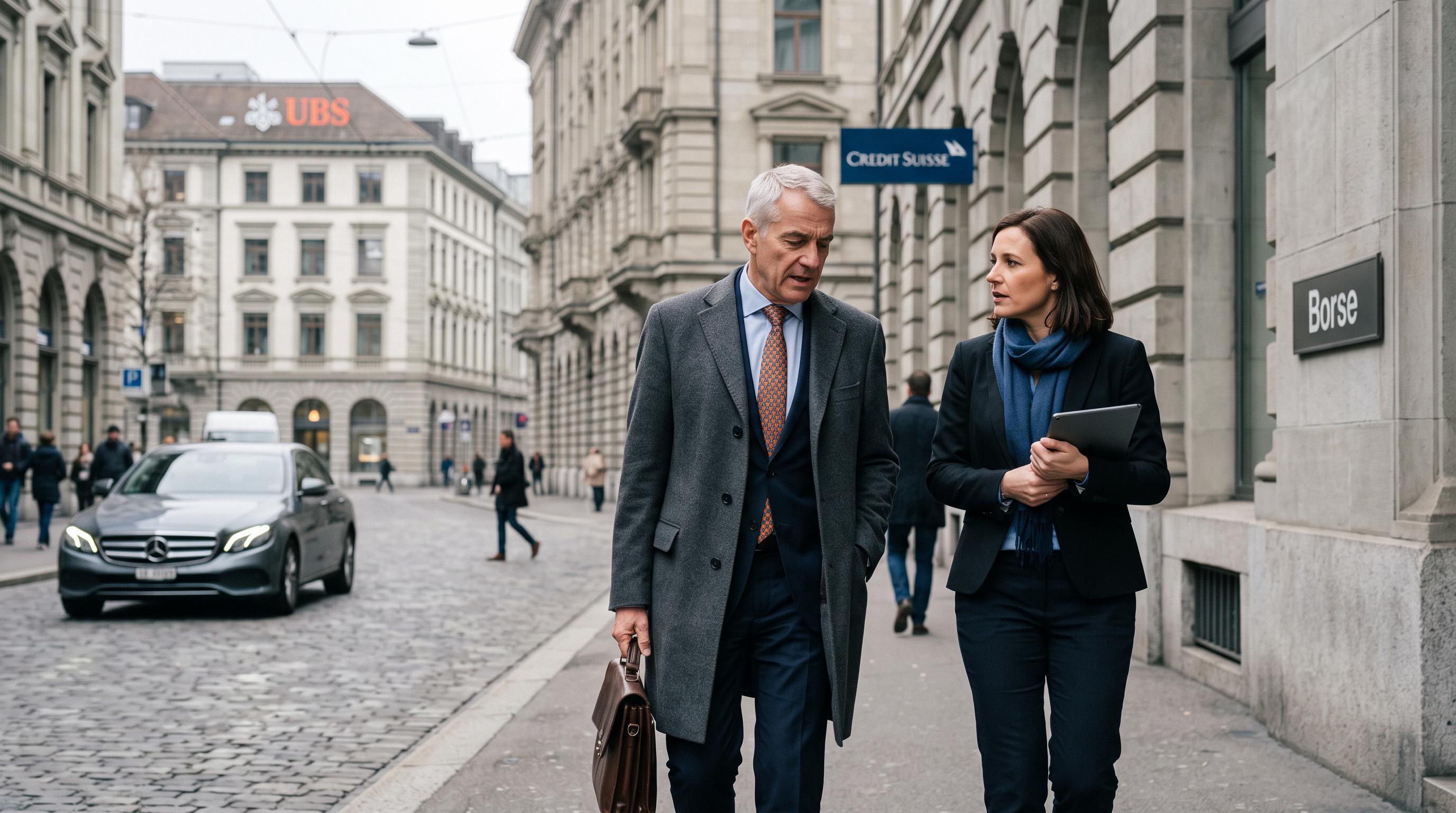 Record assets, regulatory worries: Switzerland’s banks face a strategic test