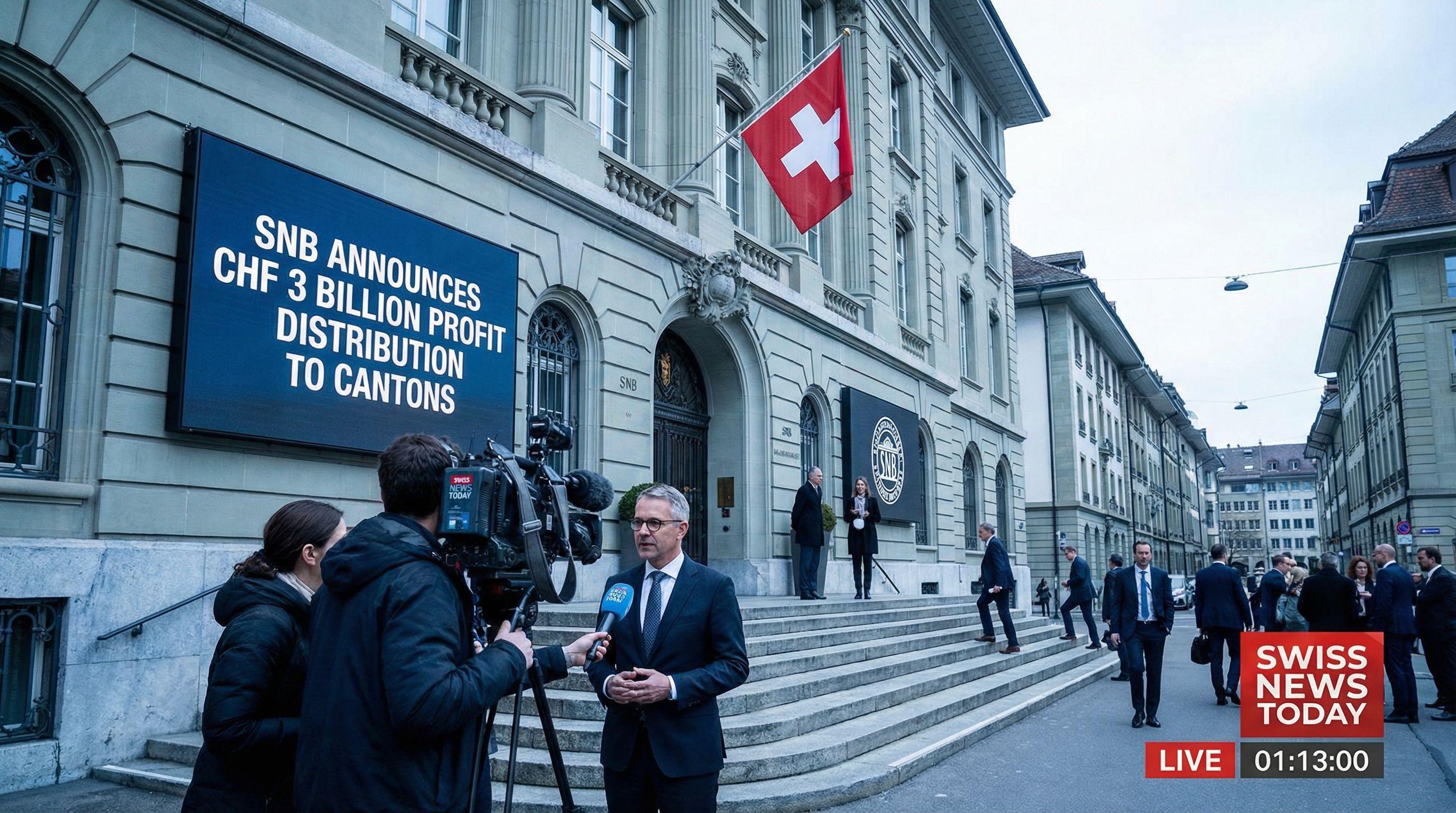 Swiss Banks to Share Record CHF 3 Billion Profit Distribution