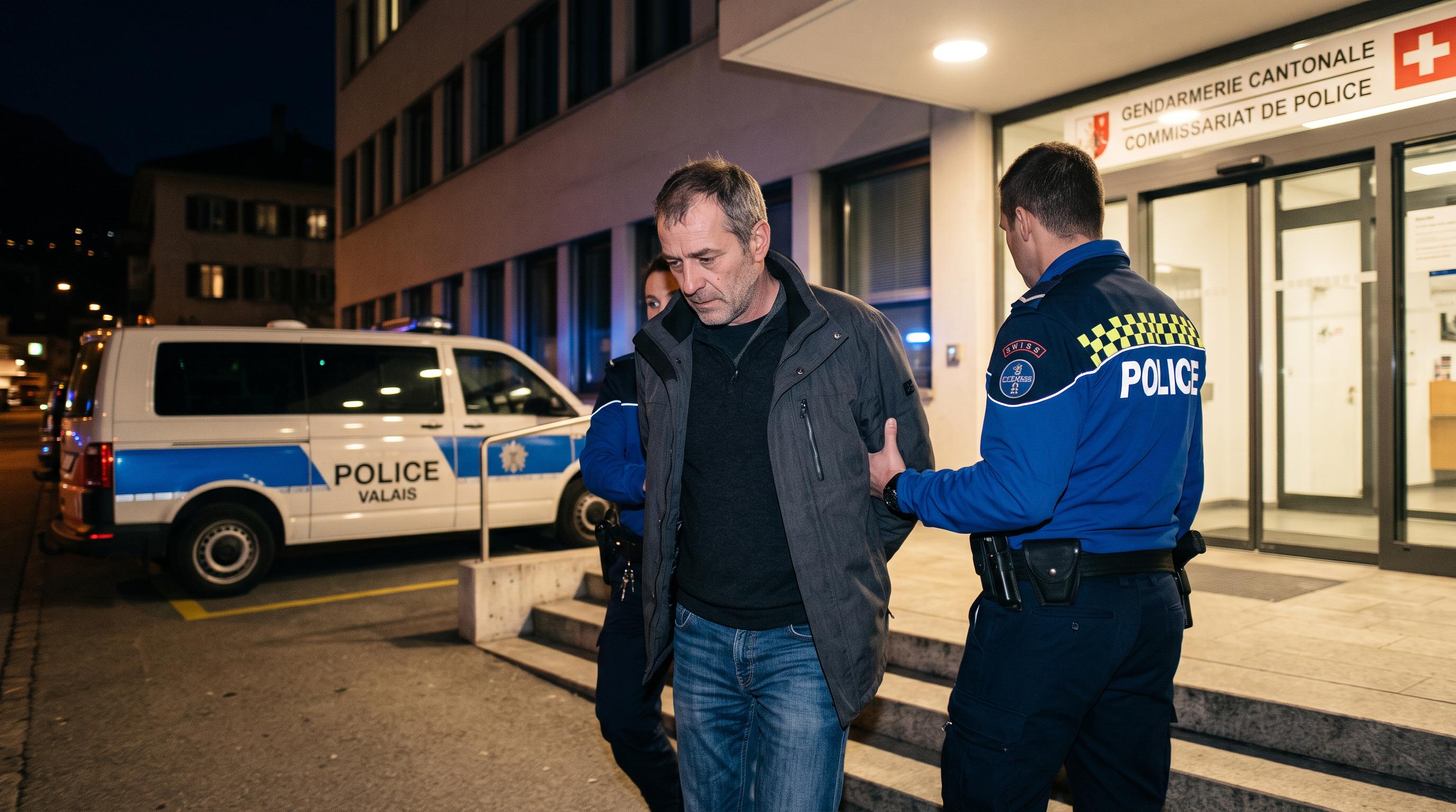 Crans-Montana bar owner detained over alleged domestic violence