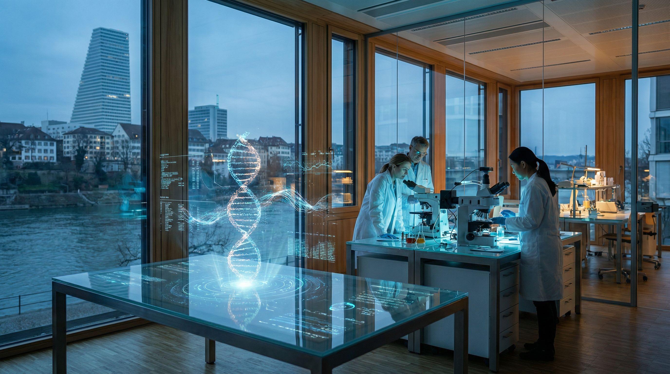 Swiss Biotech Sector Sees Chinese Partnership Surge