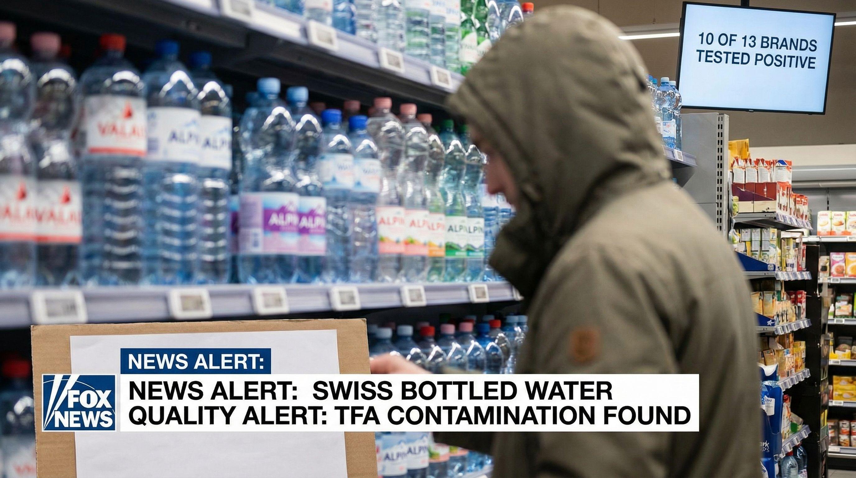 Swiss Bottled Water Quality Alert: TFA Contamination Found