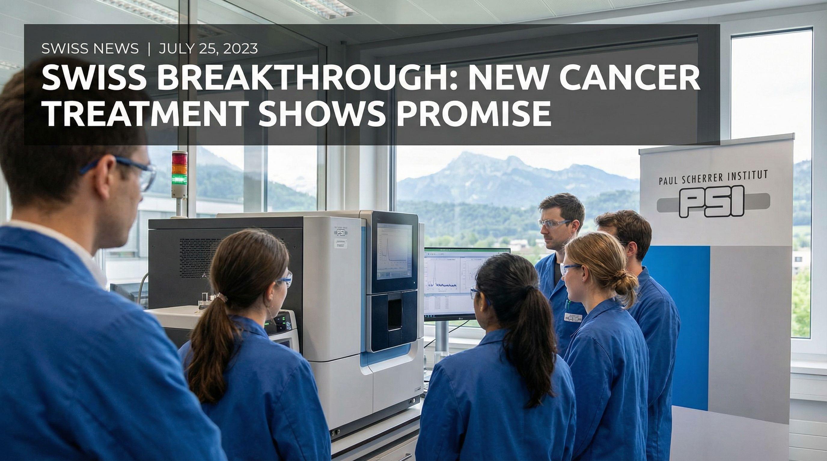 Swiss Breakthrough: New Cancer Treatment Shows Promise