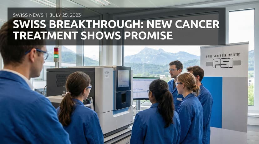 Swiss Breakthrough: New Cancer Treatment Shows Promise