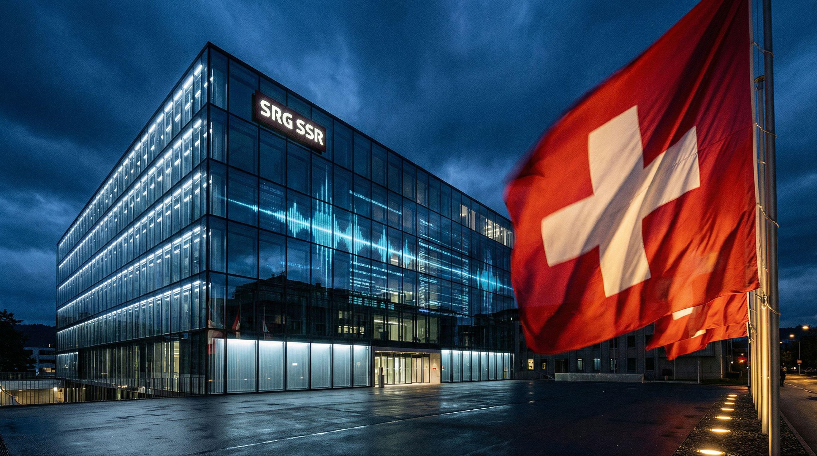 Swiss Broadcasting Corporation Announces Major Restructuring