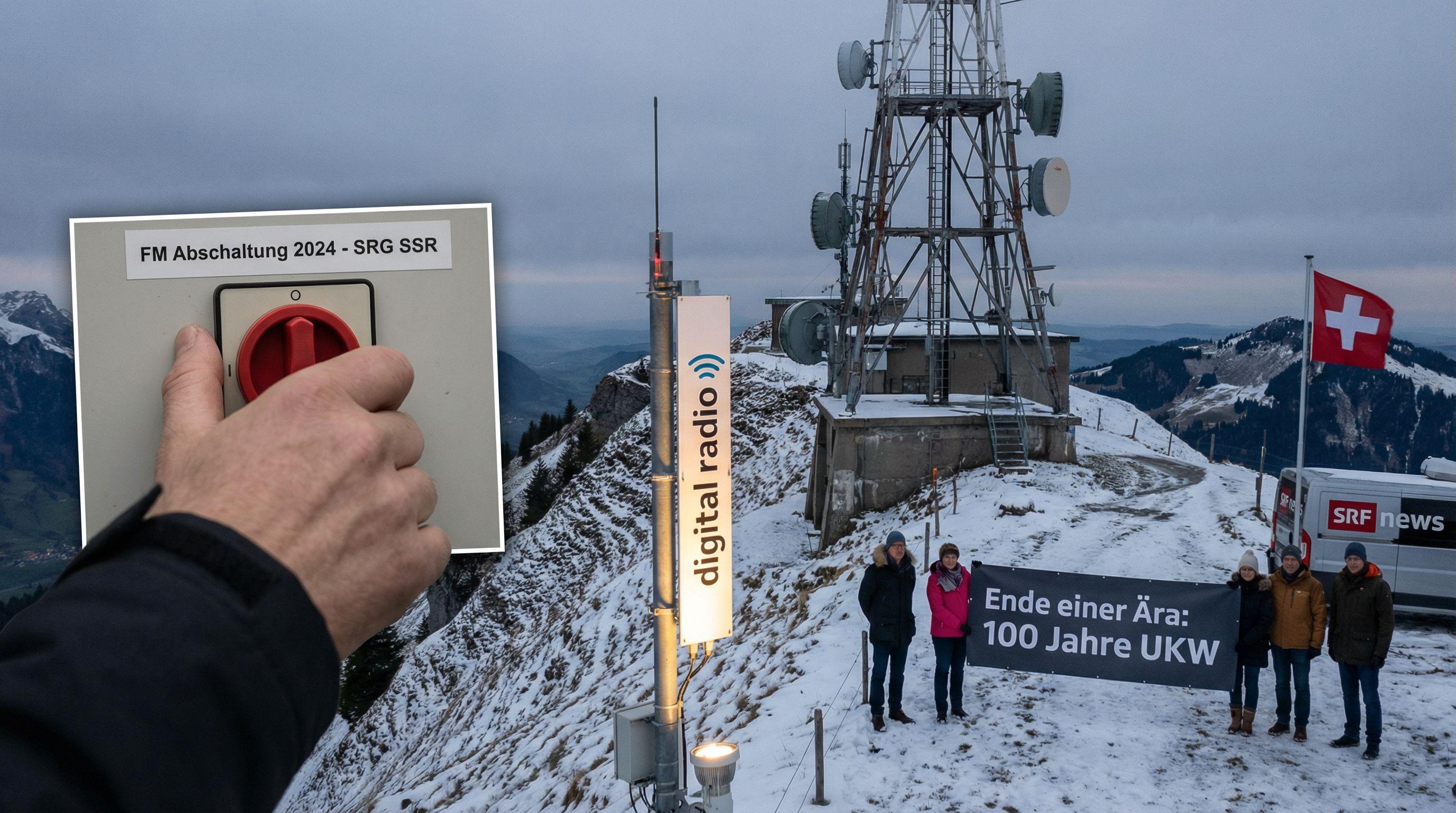 Swiss Broadcasting Corporation Ends FM Radio Era After 100 Years