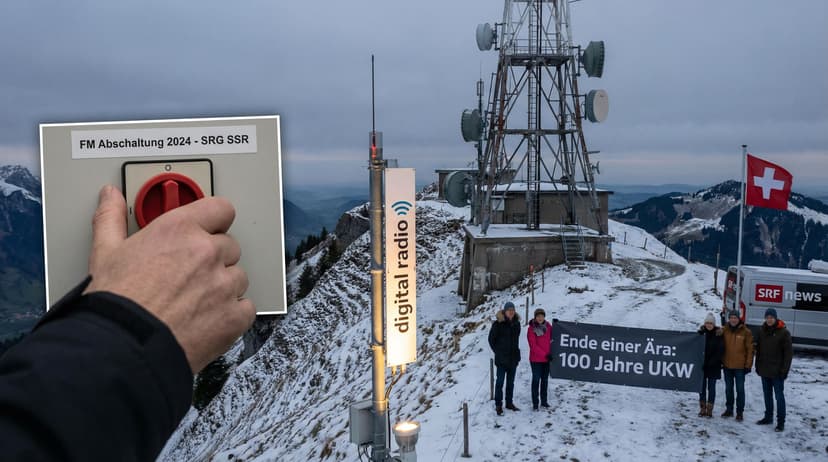 Swiss Broadcasting Corporation Ends FM Radio Era After 100 Years