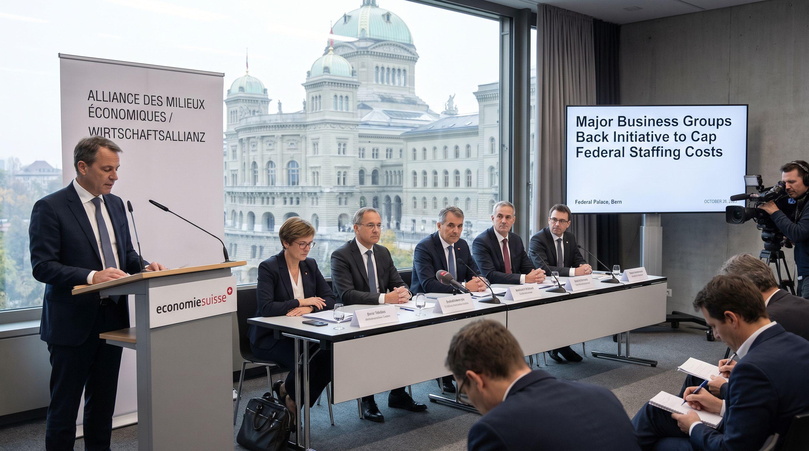 Major Business Groups Back Initiative to Cap Federal Staffing Costs