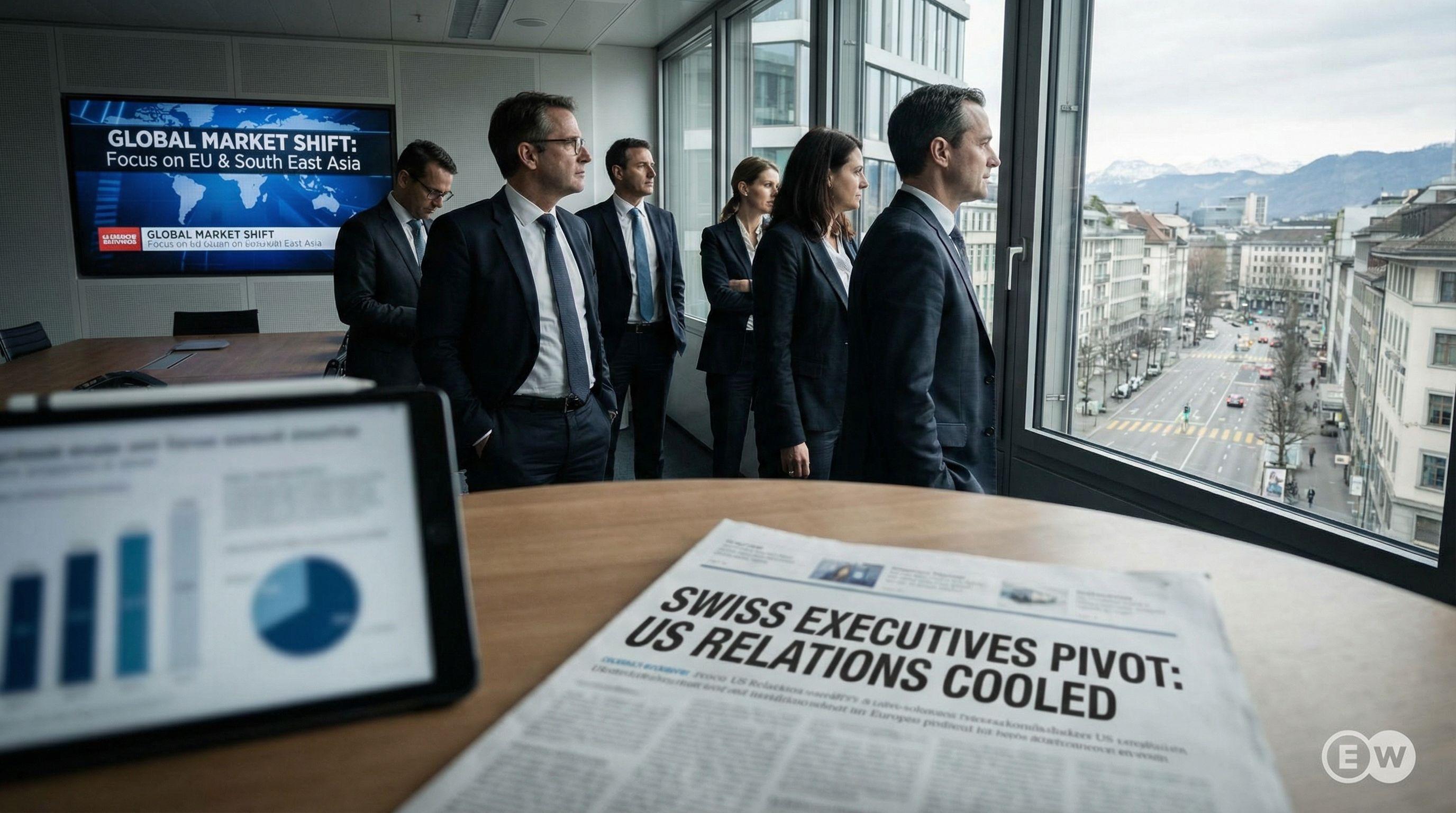 Swiss Business Leaders Distance Themselves from US Market