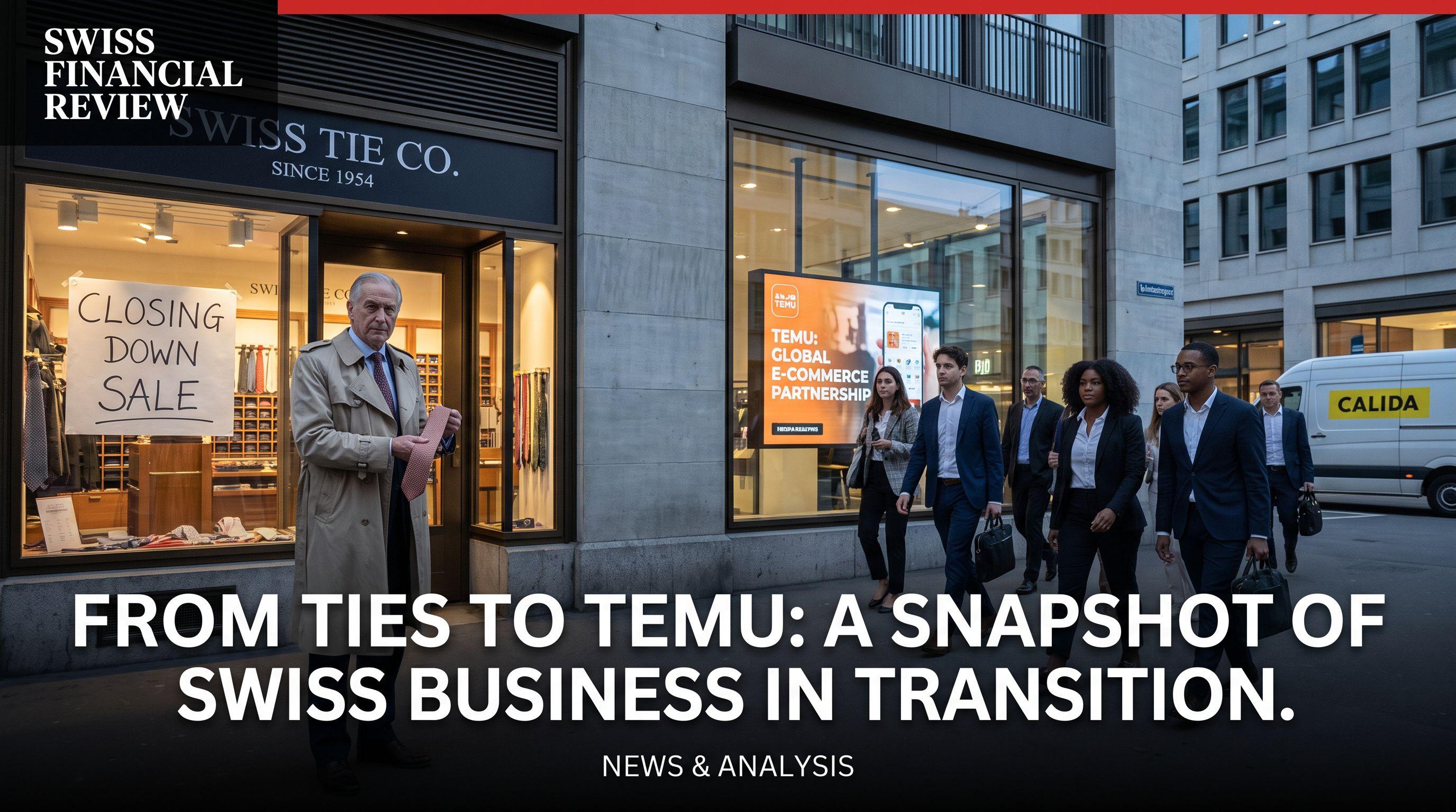 From Ties to Temu: A Snapshot of Swiss Business in Transition