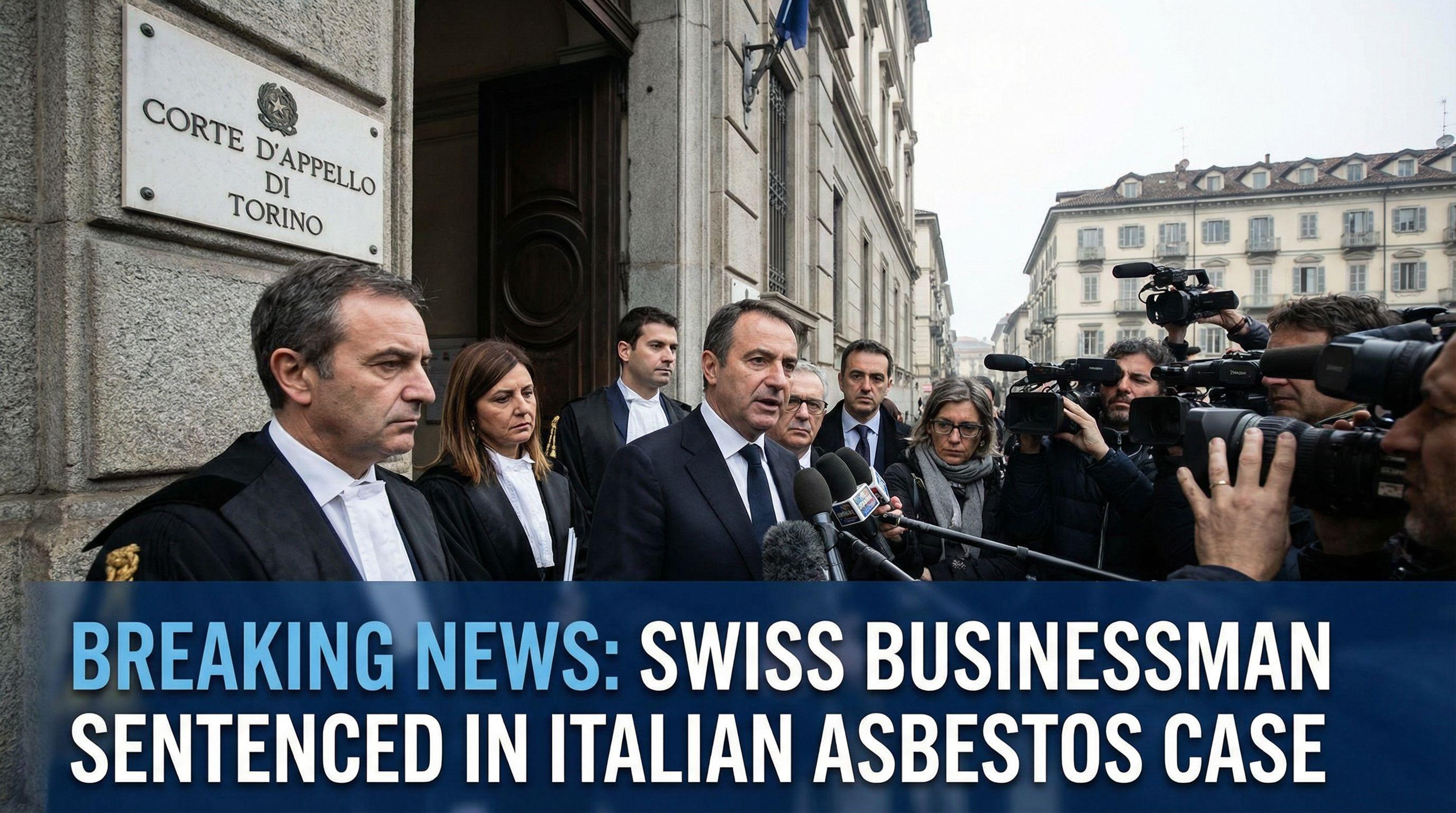 Swiss businessman sentenced in landmark Italian asbestos case
