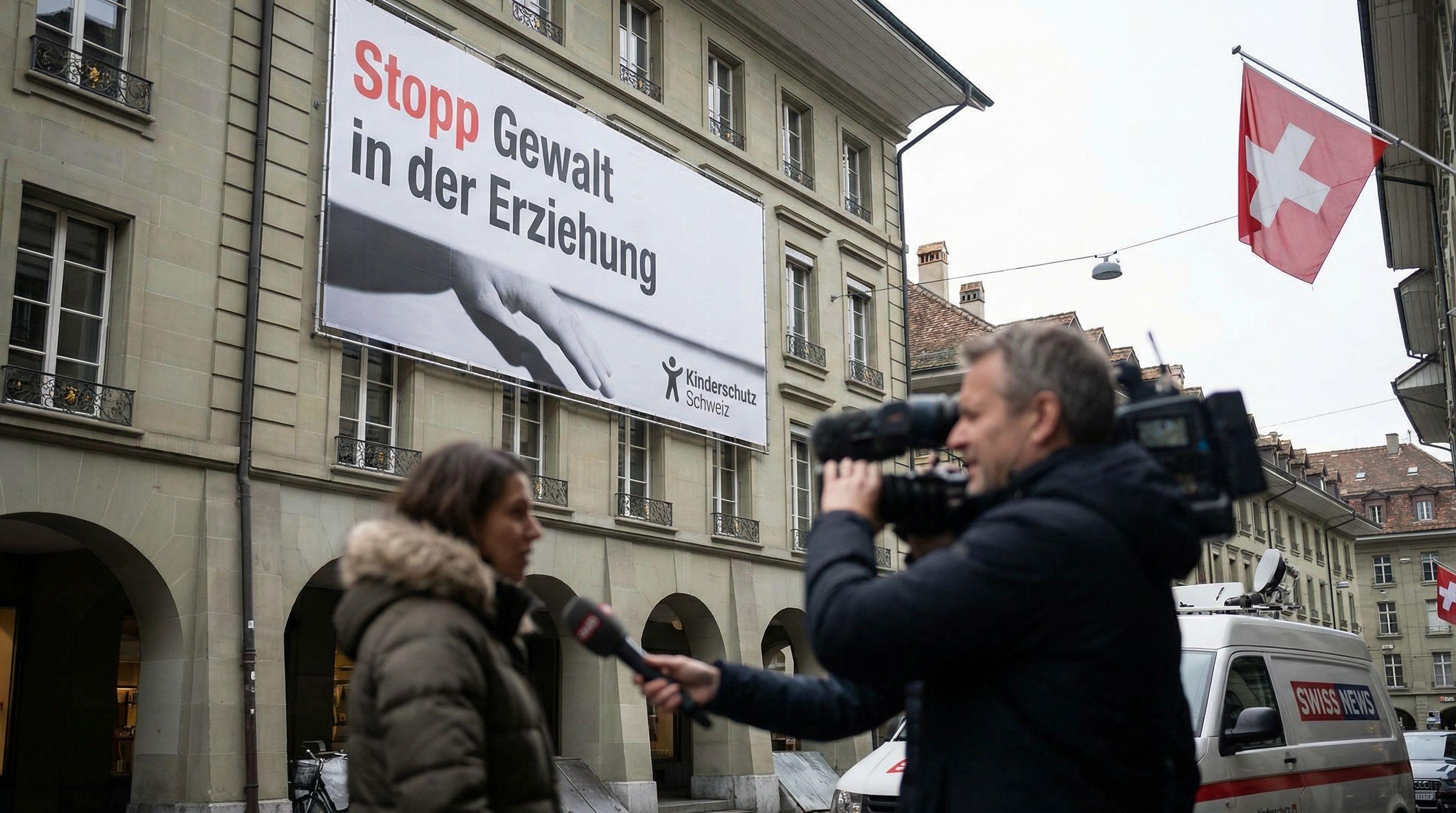 Swiss Campaign Targets Violence in Parenting