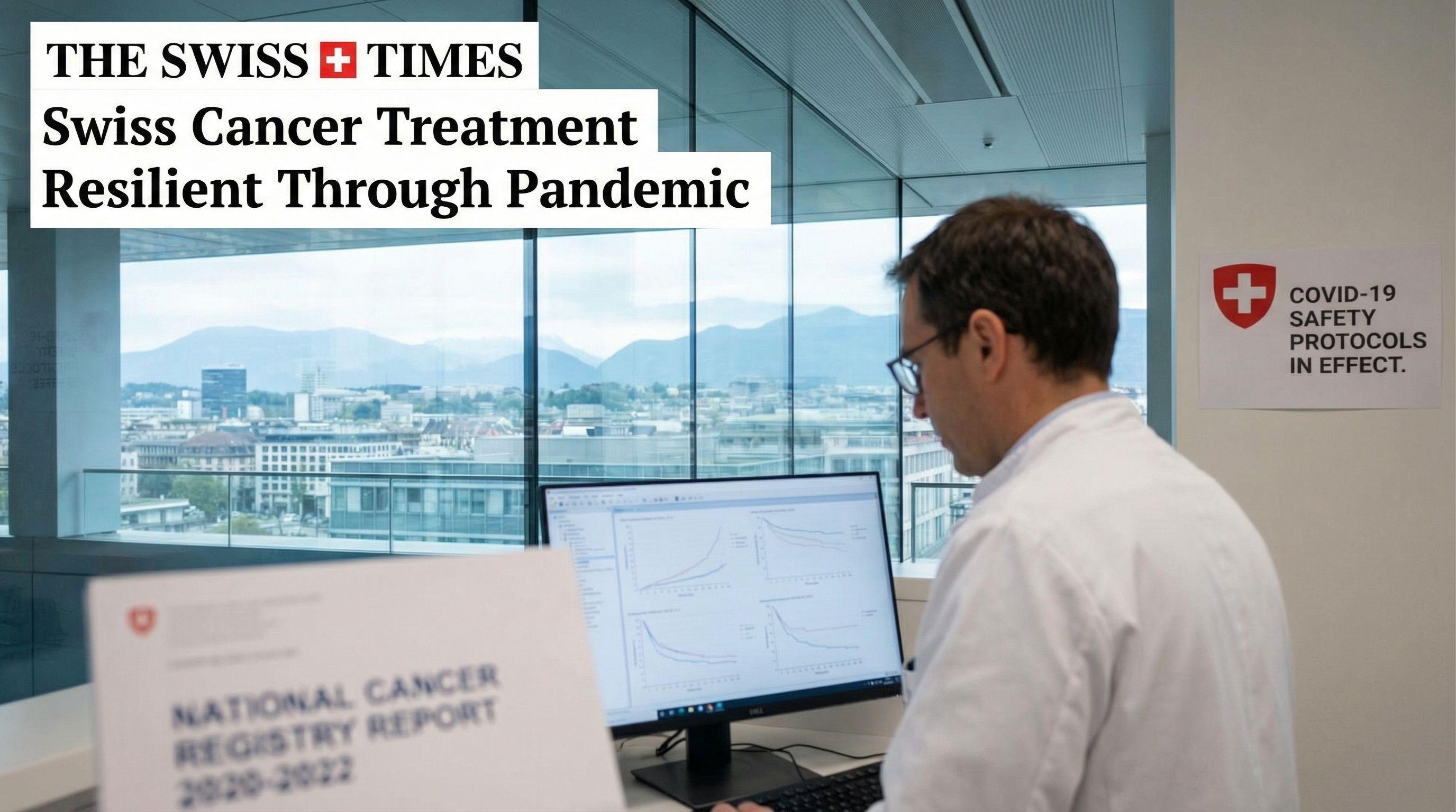 Swiss Cancer Treatment Resilient Through Pandemic