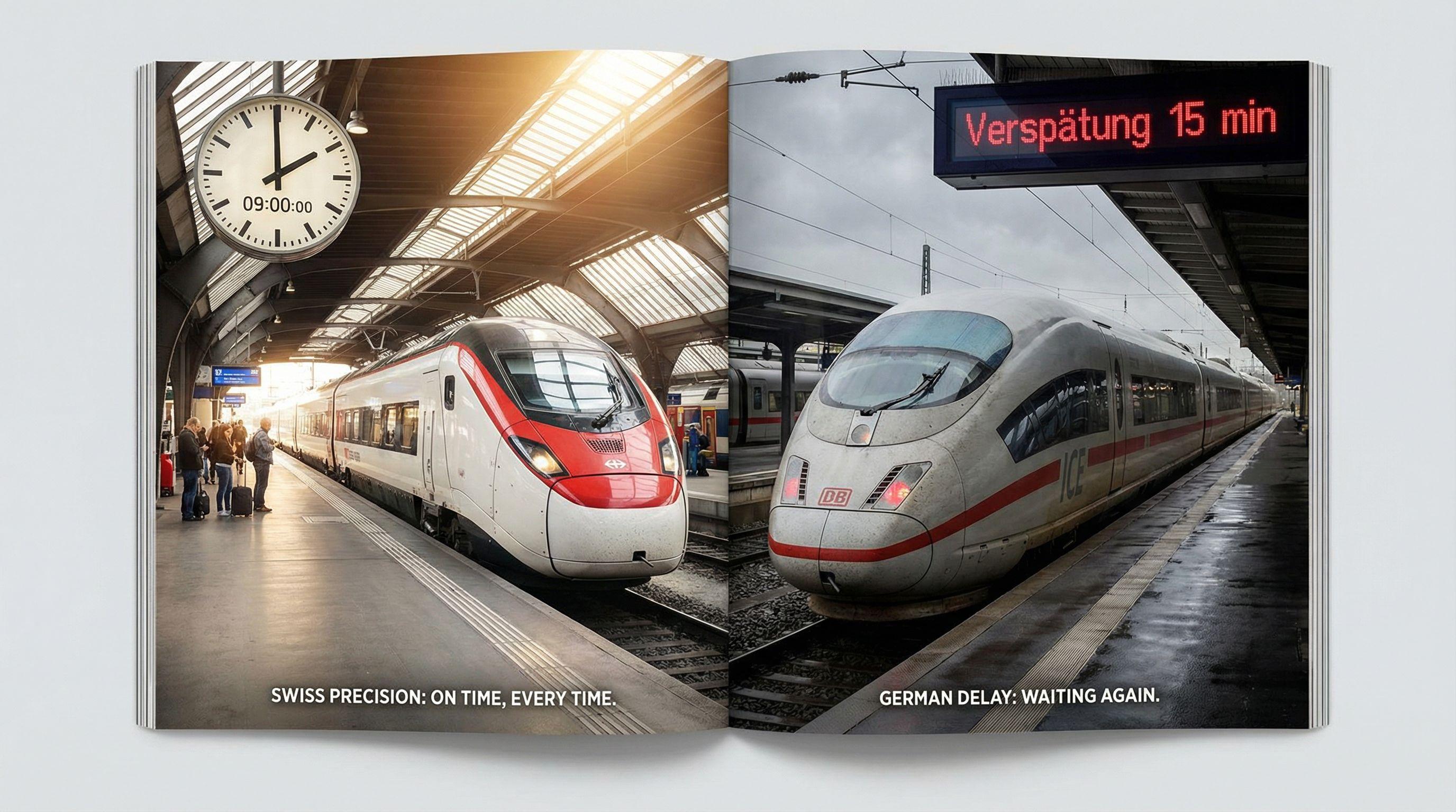 Swiss Canton Demands Deutsche Bahn Service Improvements