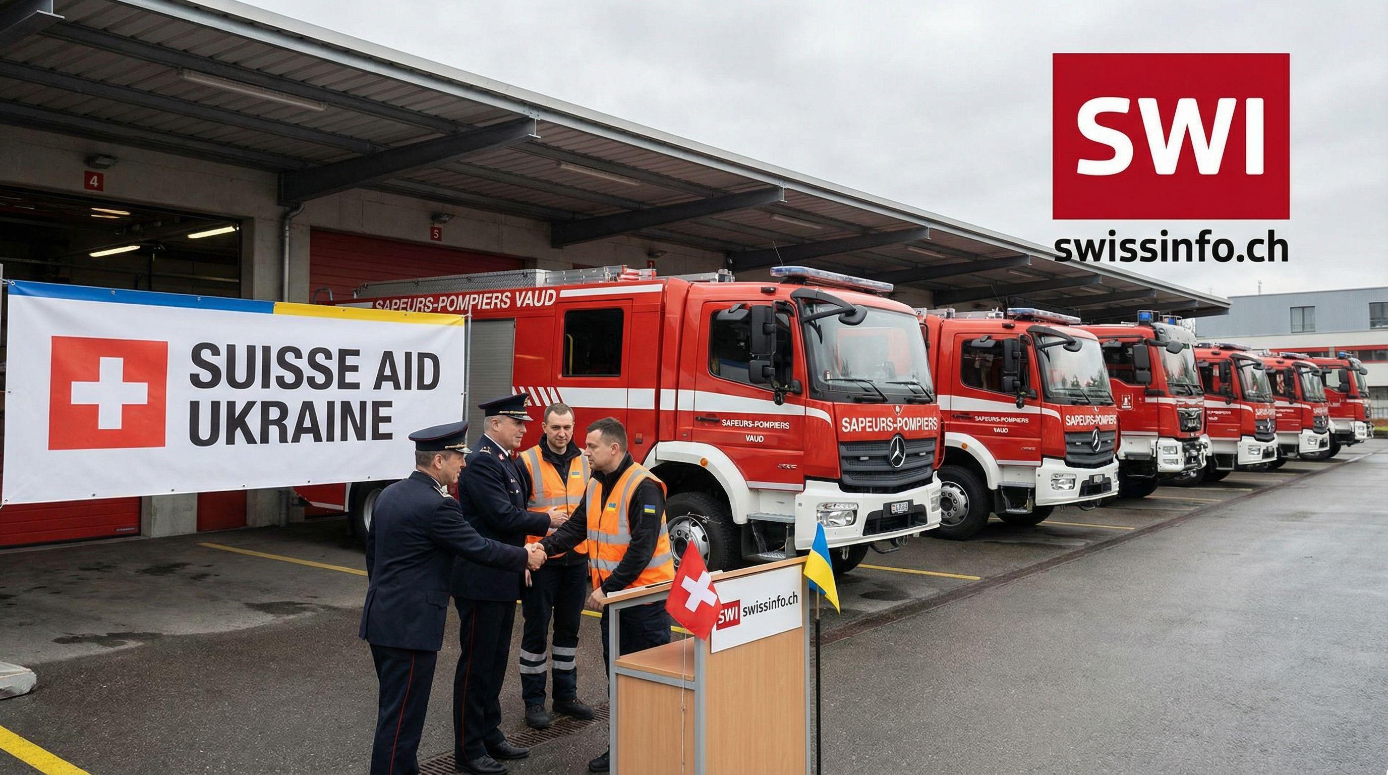Swiss Canton Donates Emergency Vehicles to Ukraine