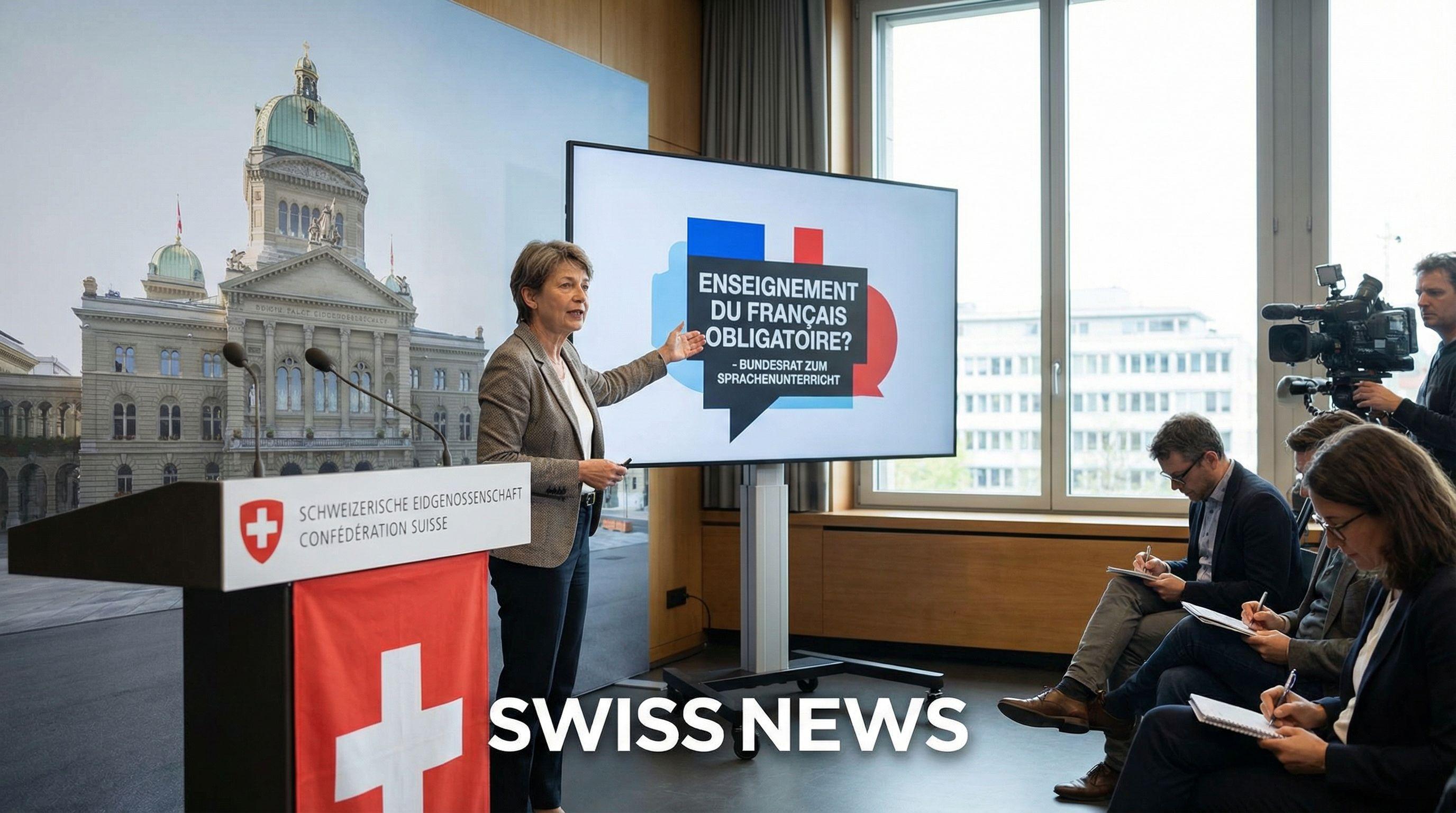 Swiss Cantons Face French Language Teaching Mandate