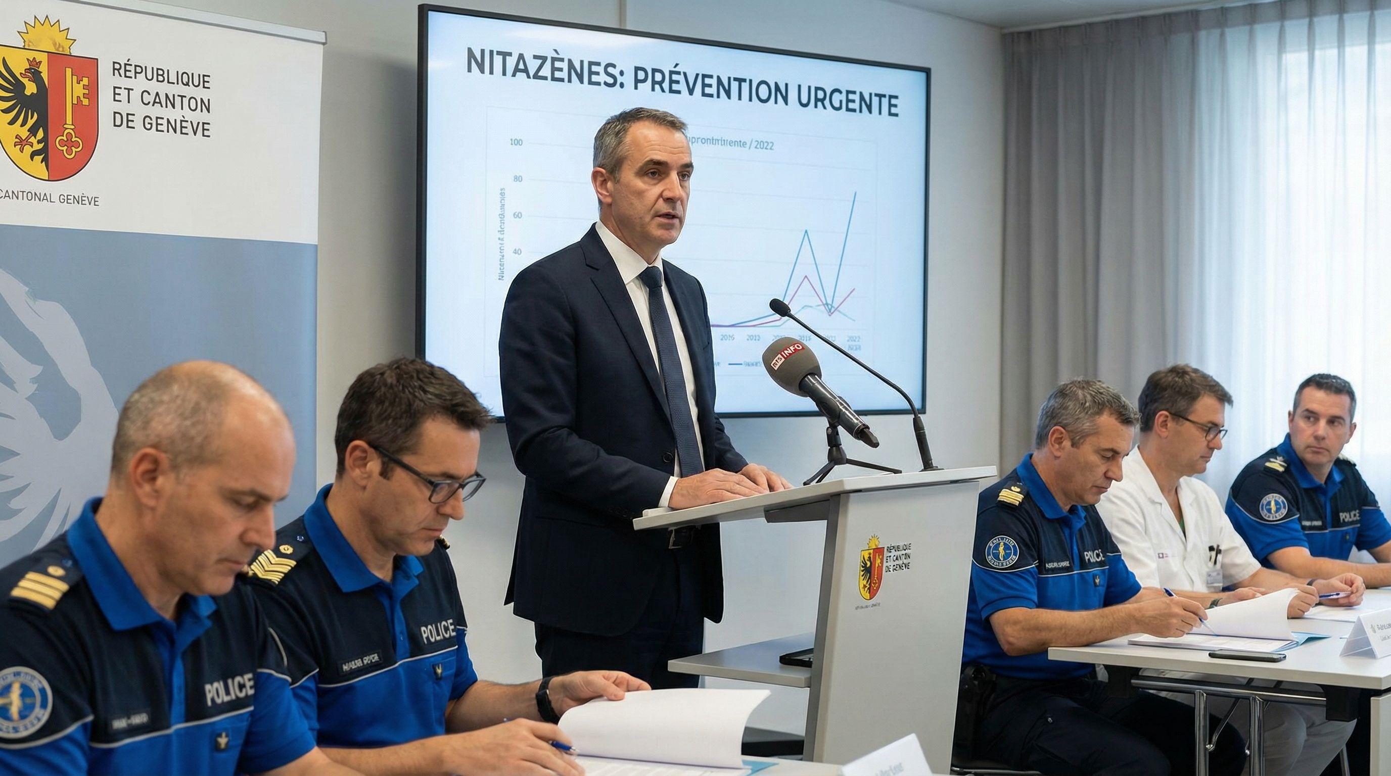 Swiss Cantons Prepare for Arrival of Ultra-Potent Opioids