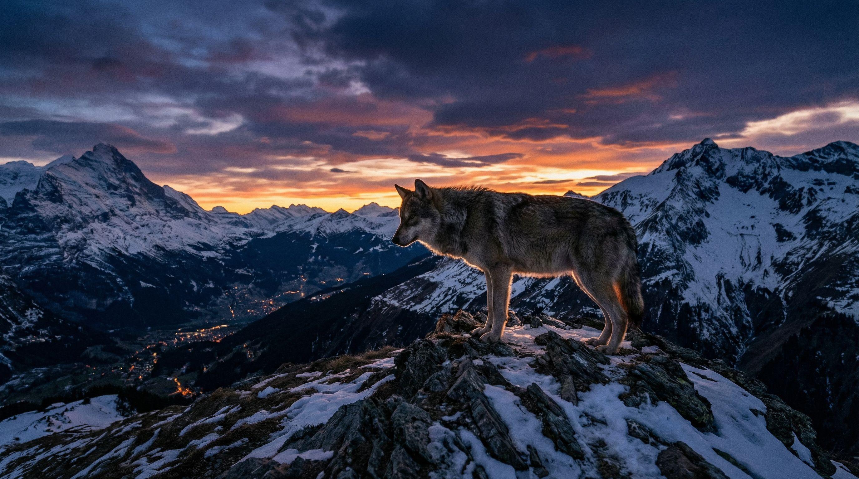 Swiss Cantons Seek Permission for Major Wolf Pack Culls