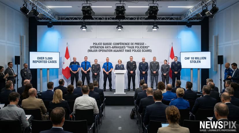 Swiss Cantons Launch Major Operation Against Cross-Border 'Fake Police' Scams