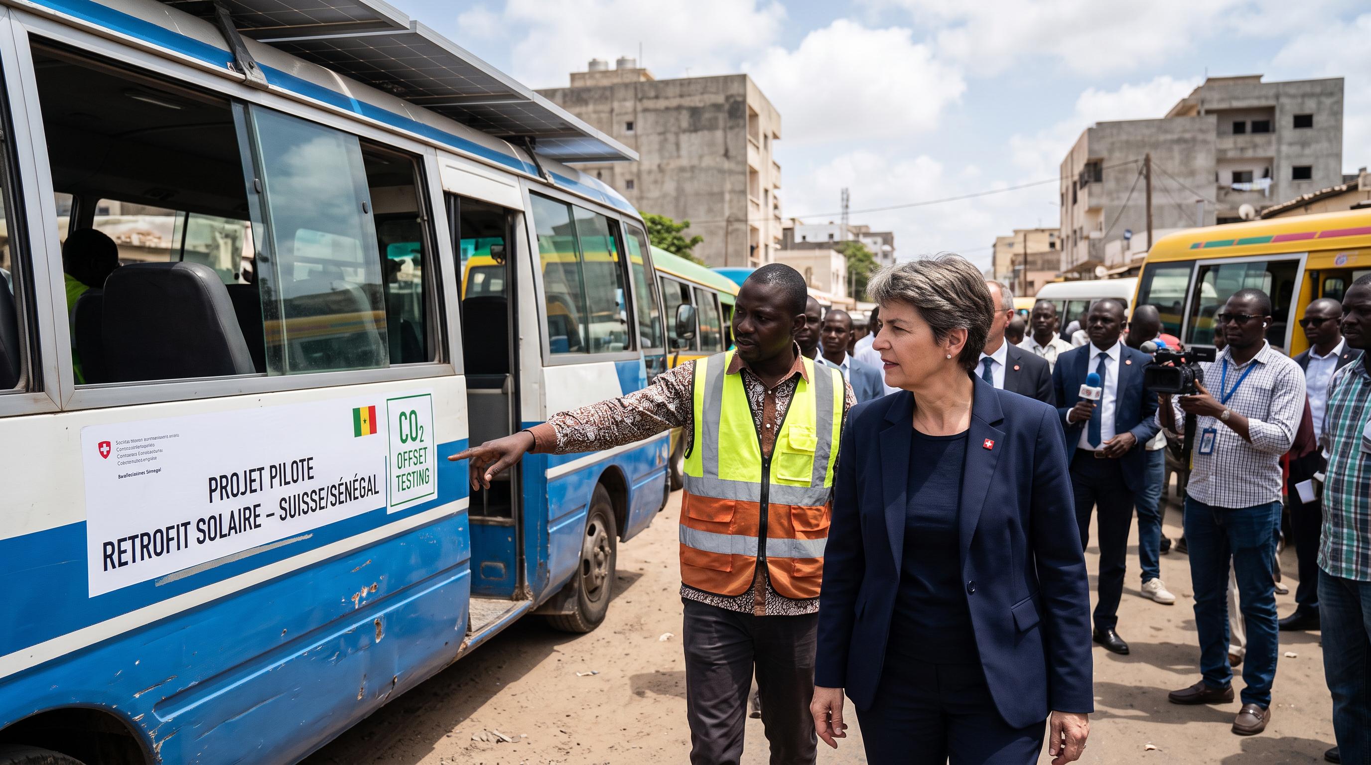 Switzerland’s carbon-offset strategy faces scrutiny as Dakar project begins testing