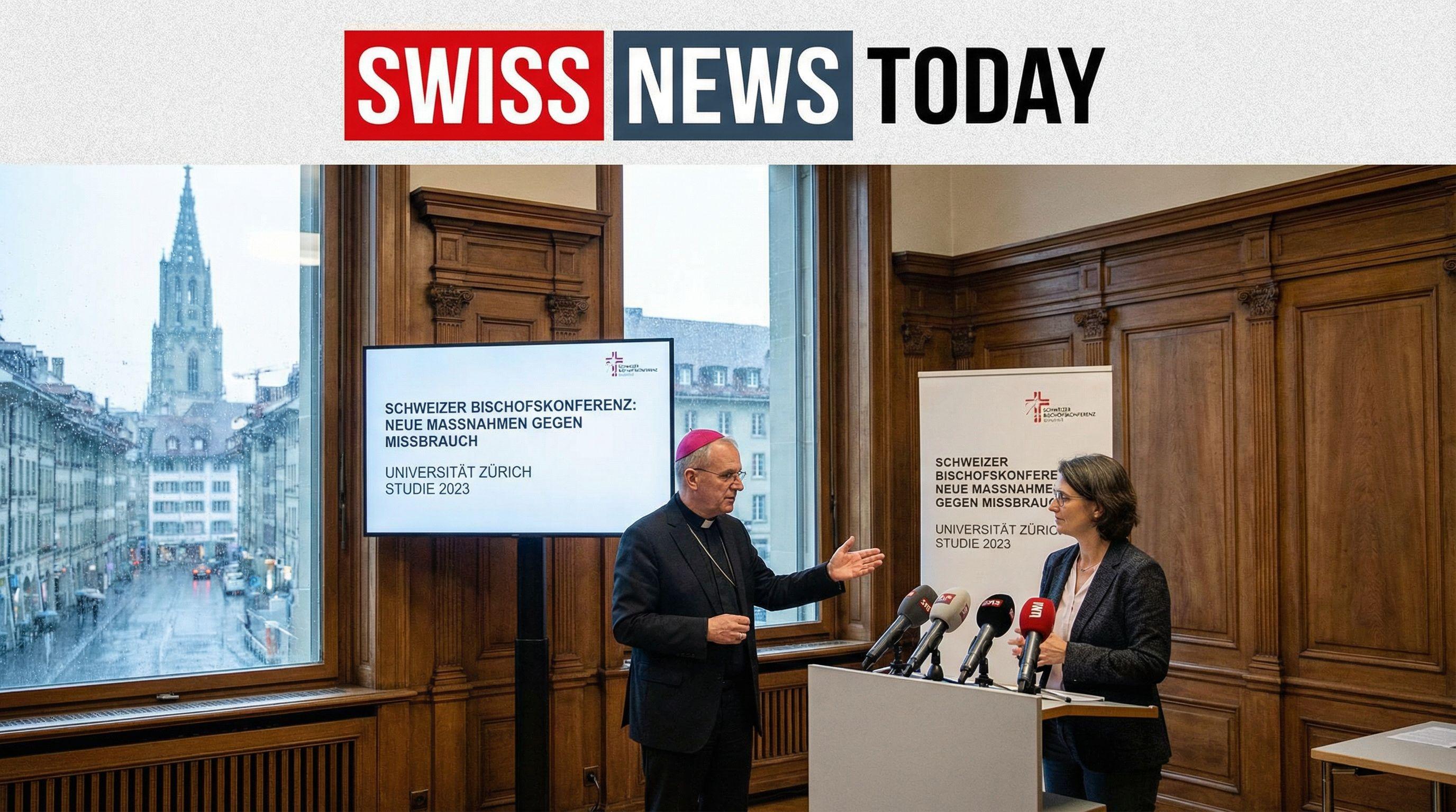 Swiss Catholic Church Introduces Psychological Testing to Combat Abuse
