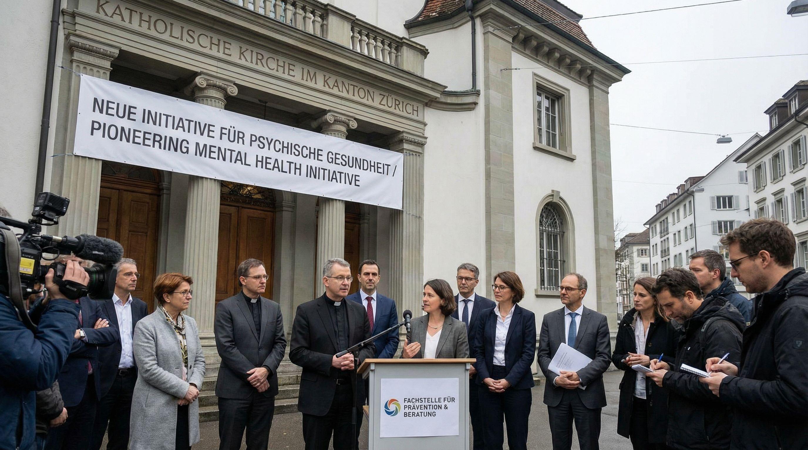 Swiss Catholic Church Launches Pioneering Mental Health Initiative
