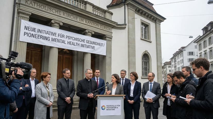 Swiss Catholic Church Launches Pioneering Mental Health Initiative