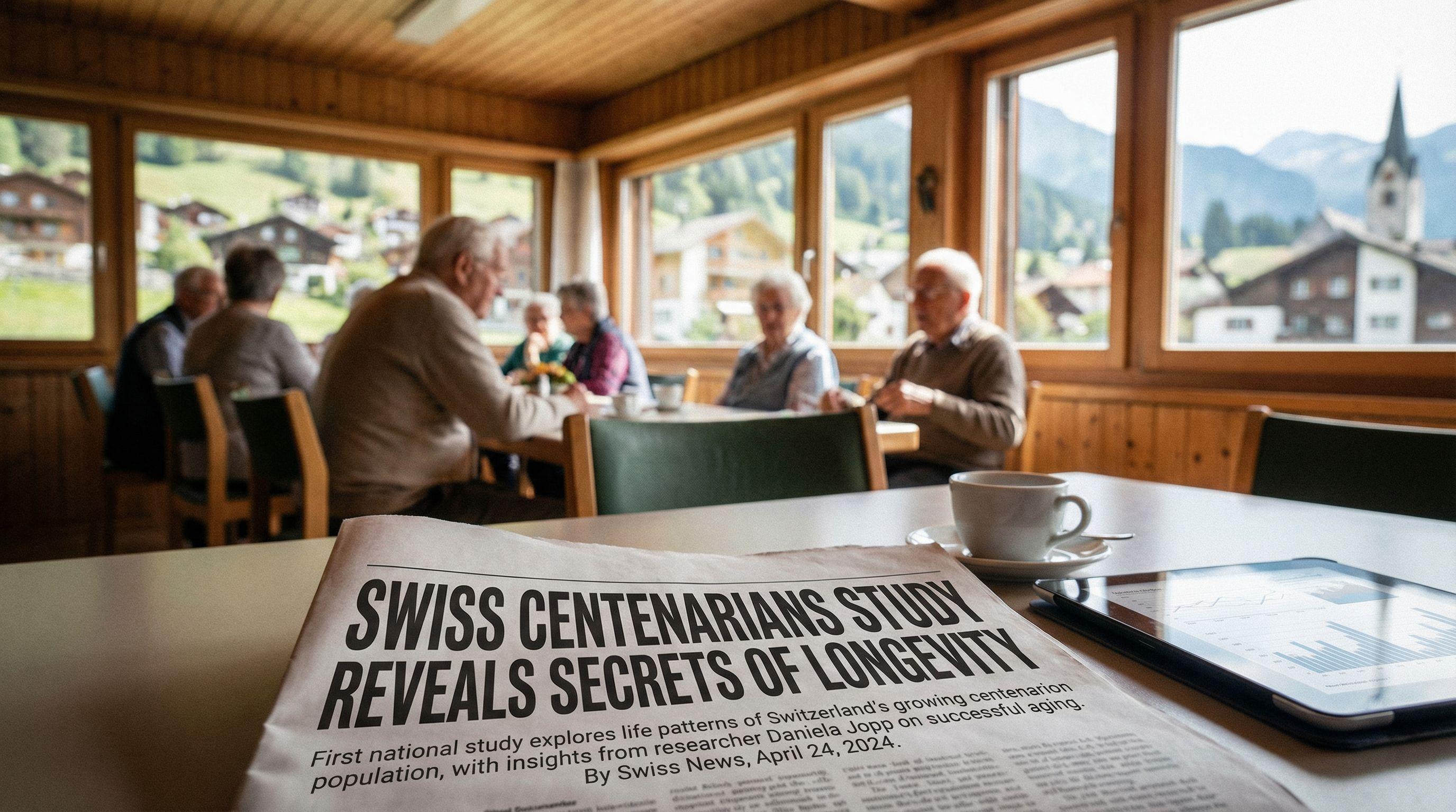 Swiss Centenarians Study Reveals Secrets of Longevity