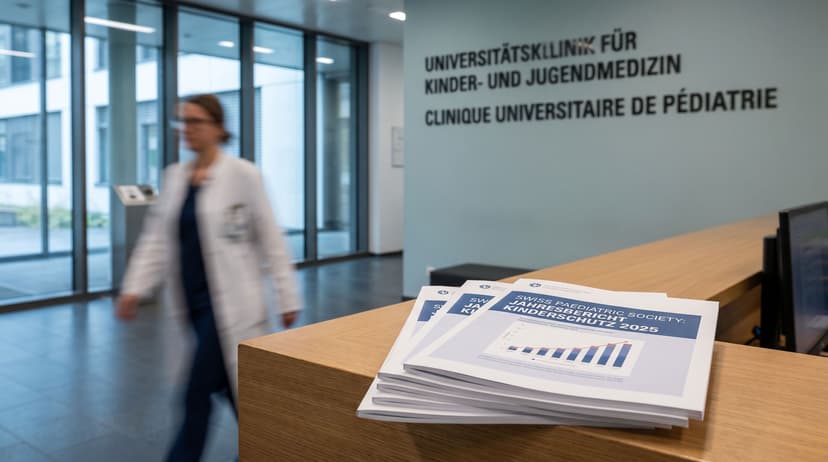 Swiss Clinics Report Record Number of Child Abuse Cases in 2025