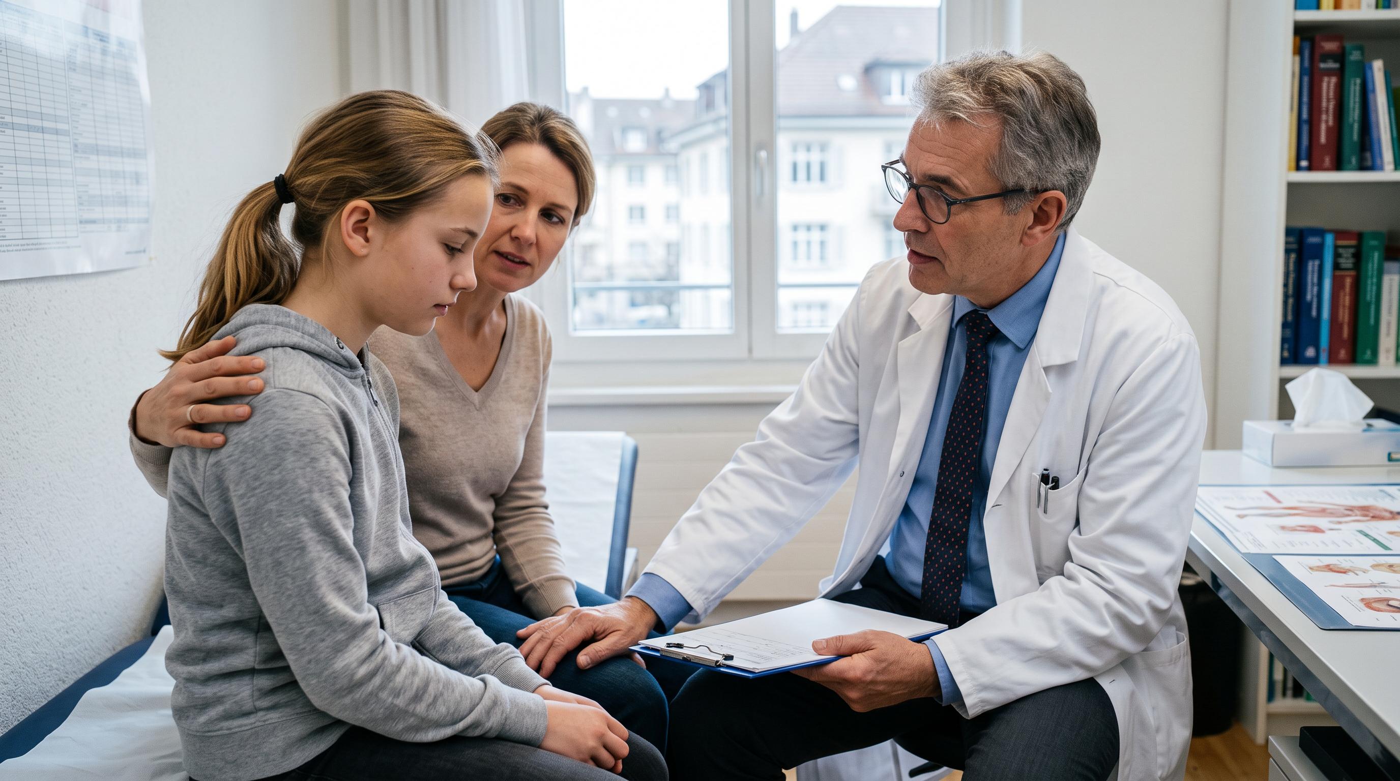 School difficulties are increasingly bringing Swiss children to doctors