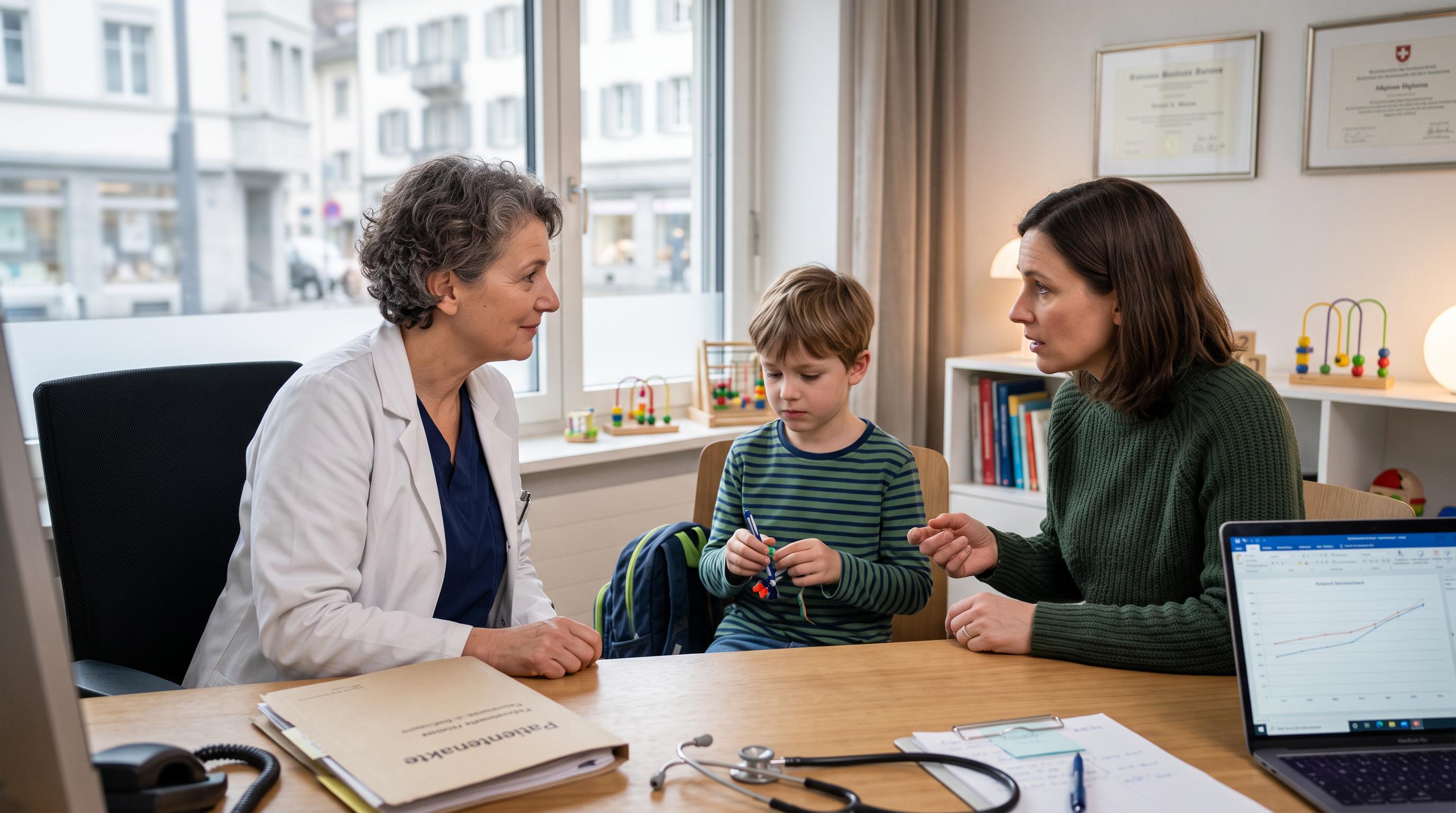 Why more Swiss children are seeing doctors over school problems