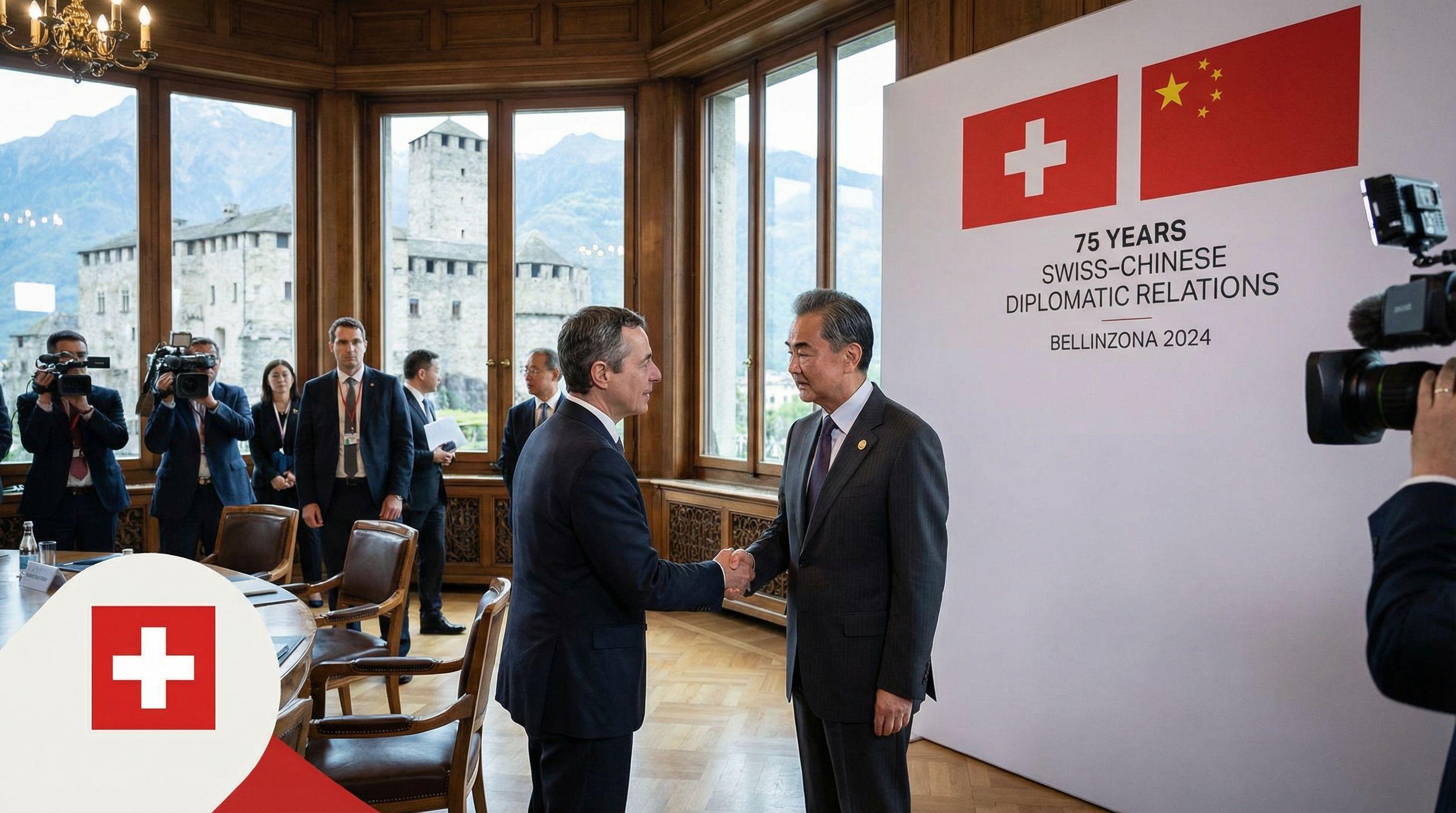 Swiss-Chinese Strategic Talks Mark 75 Years of Diplomatic Relations