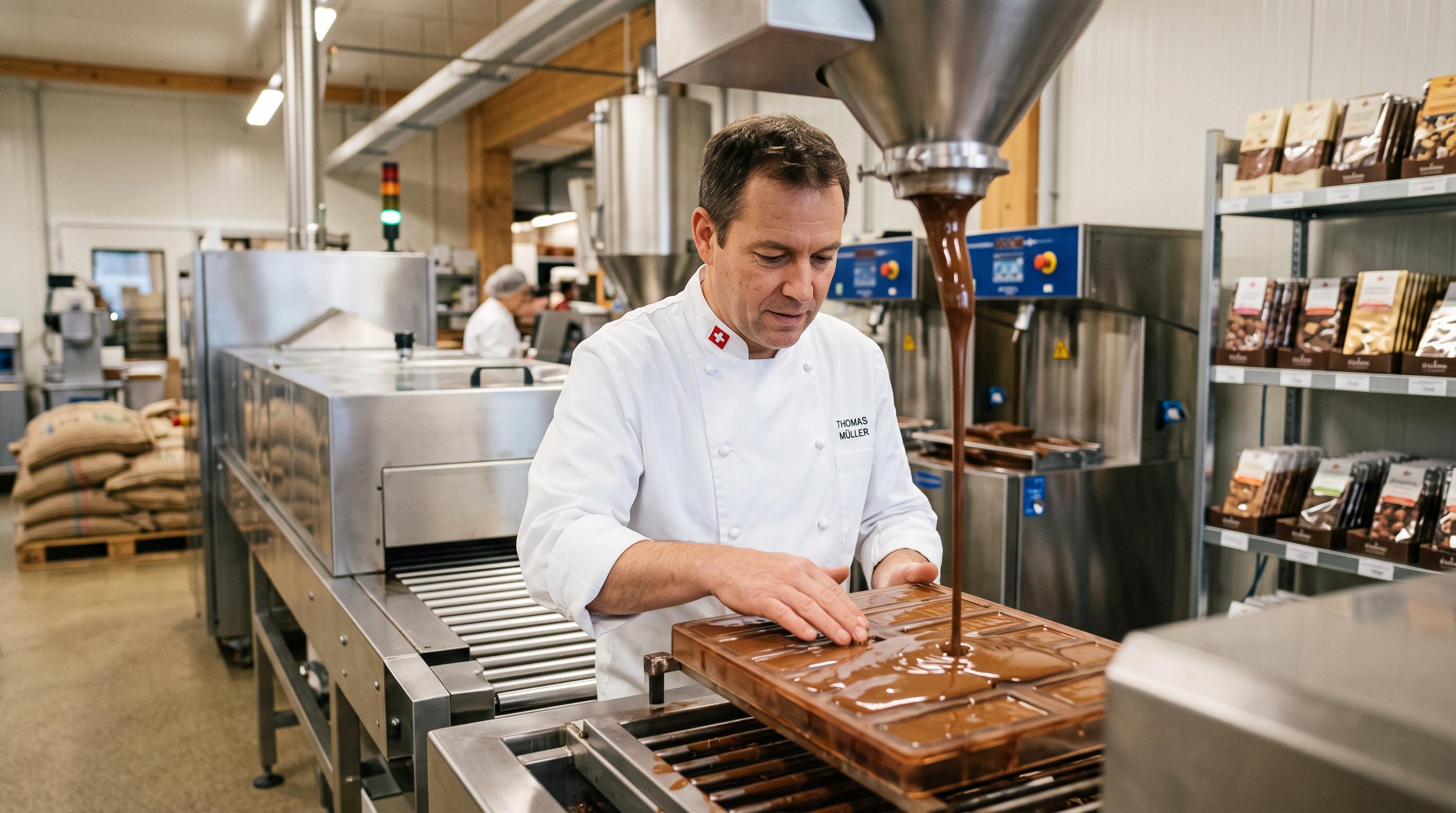 Swiss chocolate industry shows first signs of recovery from cocoa crisis