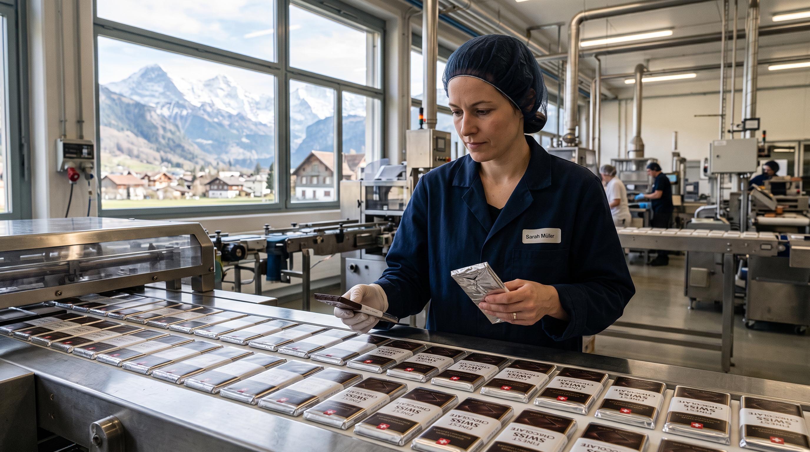 Swiss chocolate industry sees tentative recovery after cocoa crisis