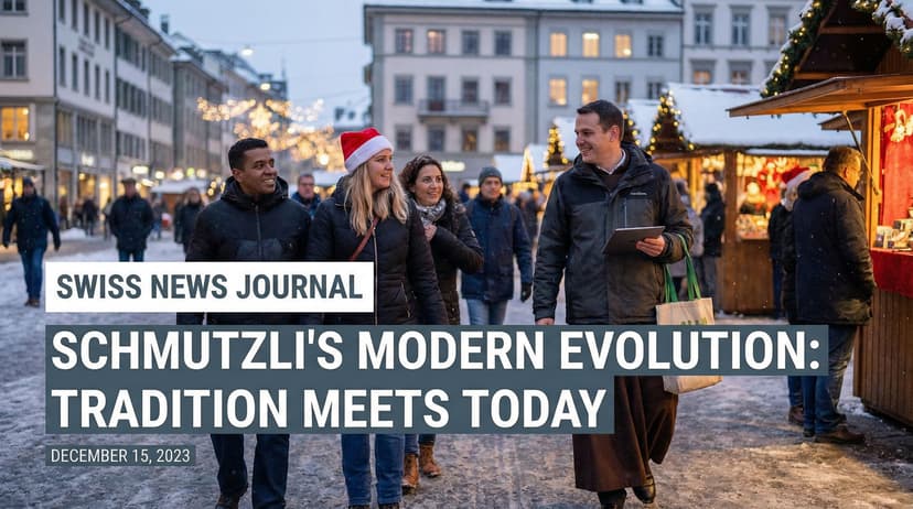 Swiss Christmas Character Schmutzli's Modern Evolution