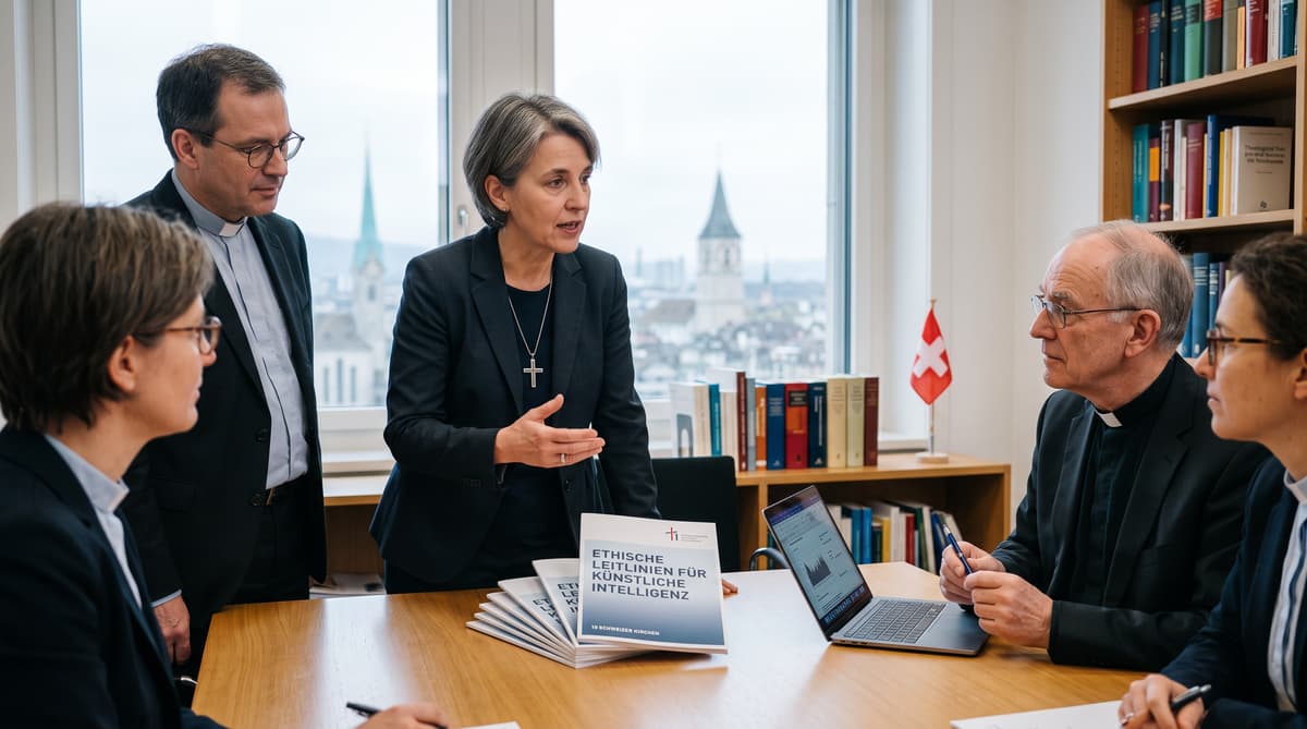 Swiss churches publish ethical guidelines for artificial intelligence
