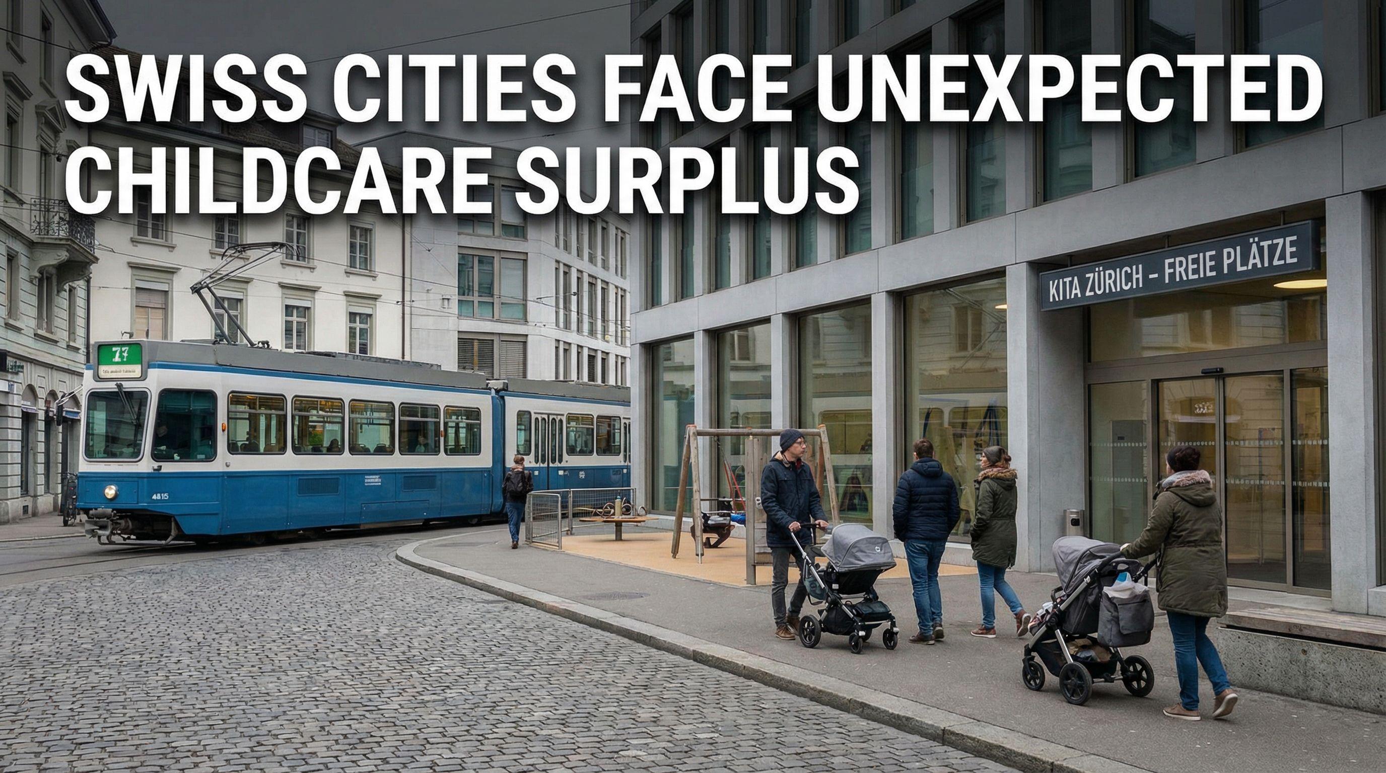 Swiss Cities Face Unexpected Childcare Surplus