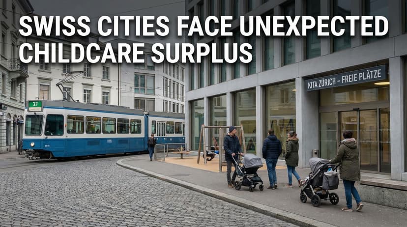 Swiss Cities Face Unexpected Childcare Surplus