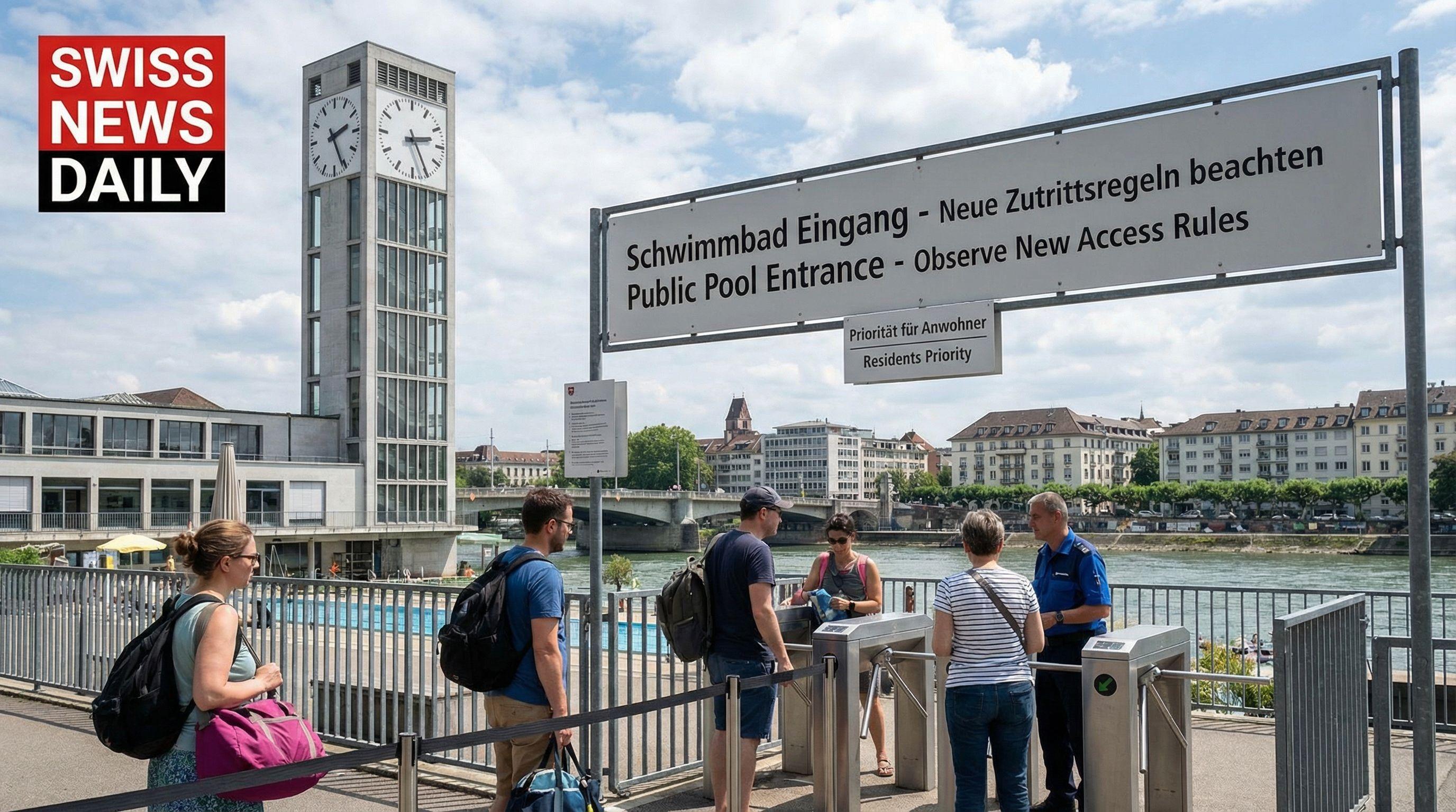 Swiss Cities Implement New Restrictions on Public Pool Access