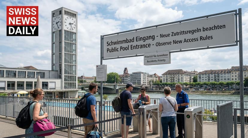 Swiss Cities Implement New Restrictions on Public Pool Access