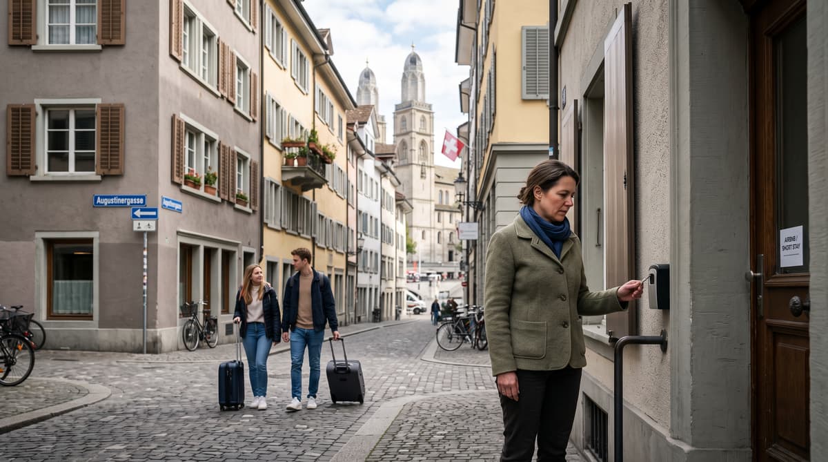 Swiss cities tighten Airbnb rules amid pressure on housing