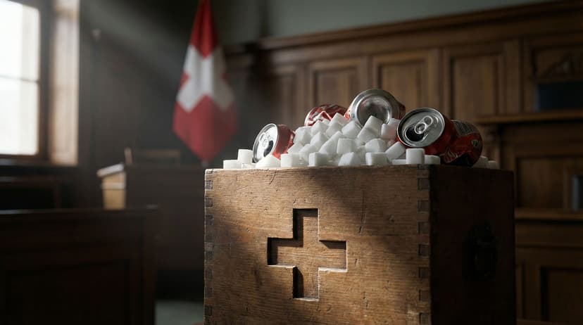 Swiss Citizens' Assembly Endorses National Sugar Tax Initiative