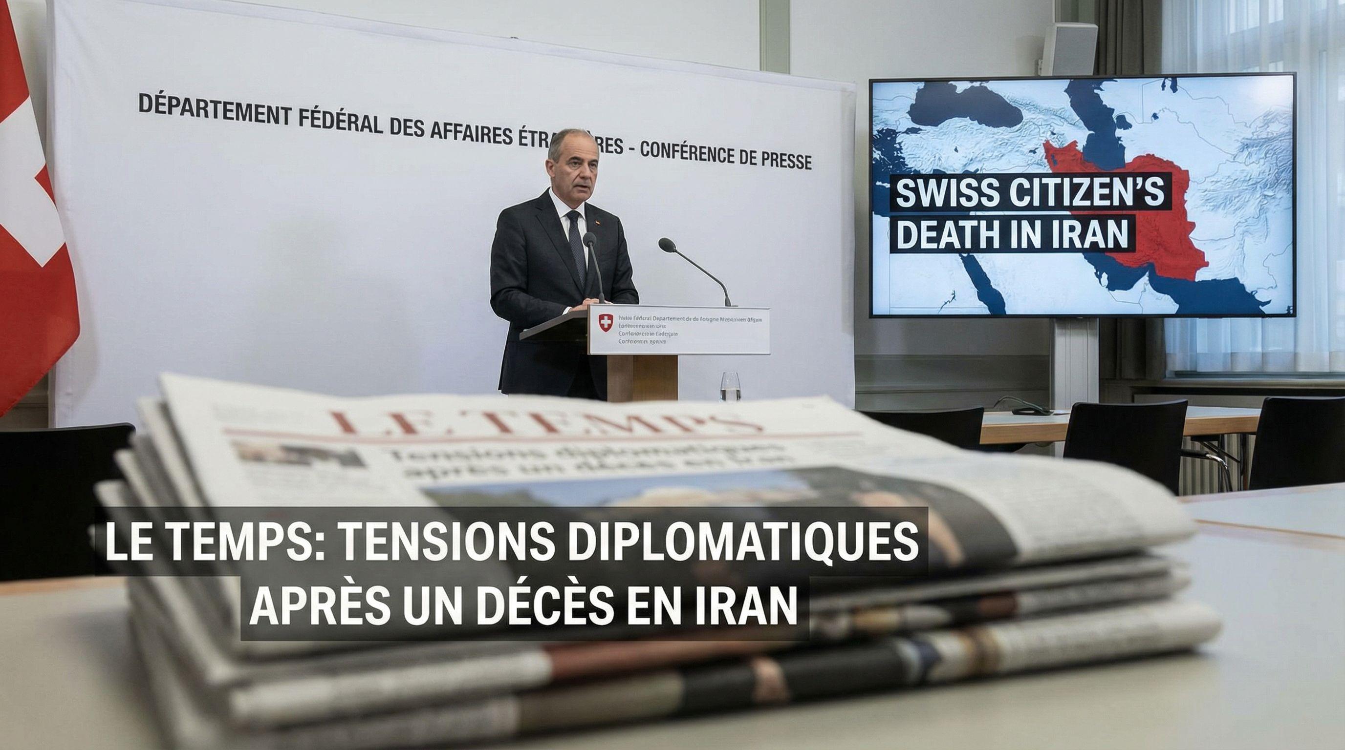 Swiss Citizen's Death in Iranian Prison Sparks Diplomatic Concern