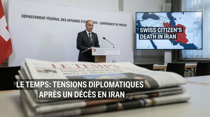 Swiss Citizen's Death in Iranian Prison Sparks Diplomatic Concern