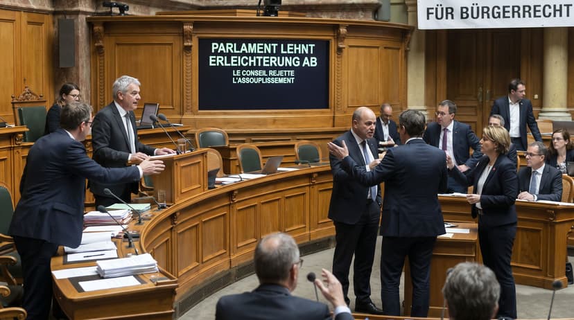 Parliament Rejects Easing Naturalization Rules Amidst New Push for Reform