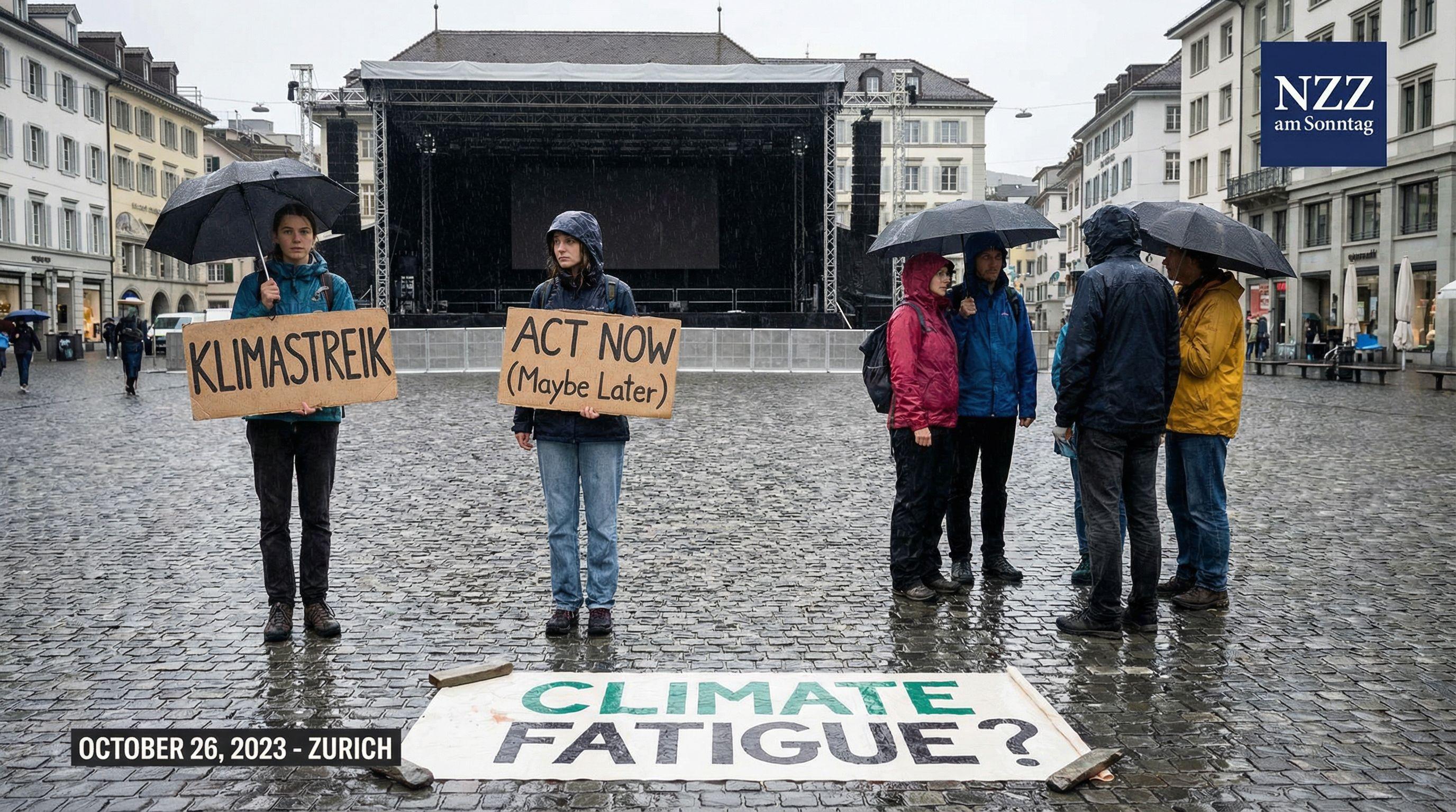 Swiss Climate Activism Shows Signs of Fatigue