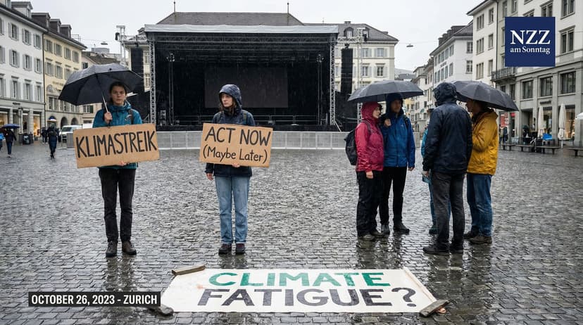 Swiss Climate Activism Shows Signs of Fatigue